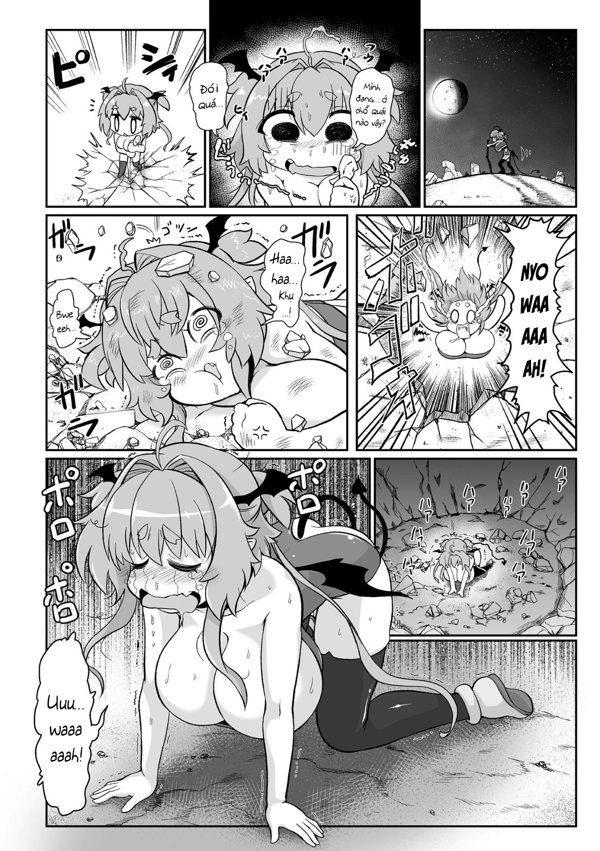 Đọc truyện hentai Saikyou Sakusei Densetsu Akine Makine - Chap 1