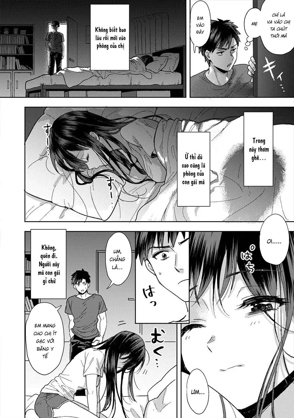 Đọc truyện hentai Konomi ja Nai kedo ~Mukatsuku Ane to Aishou Batsugun Ecchi - Chap 1