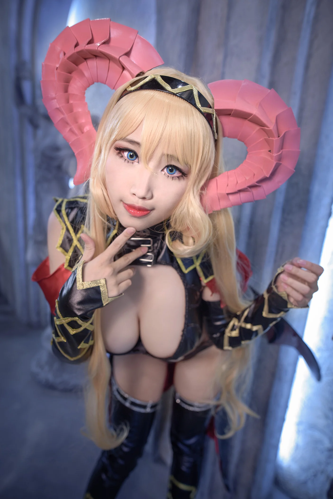 Đọc truyện hentai Tuyển tập Albums siêu phẩm Cosplay - Chap 418 - kaya huang Hsuan - Mammon