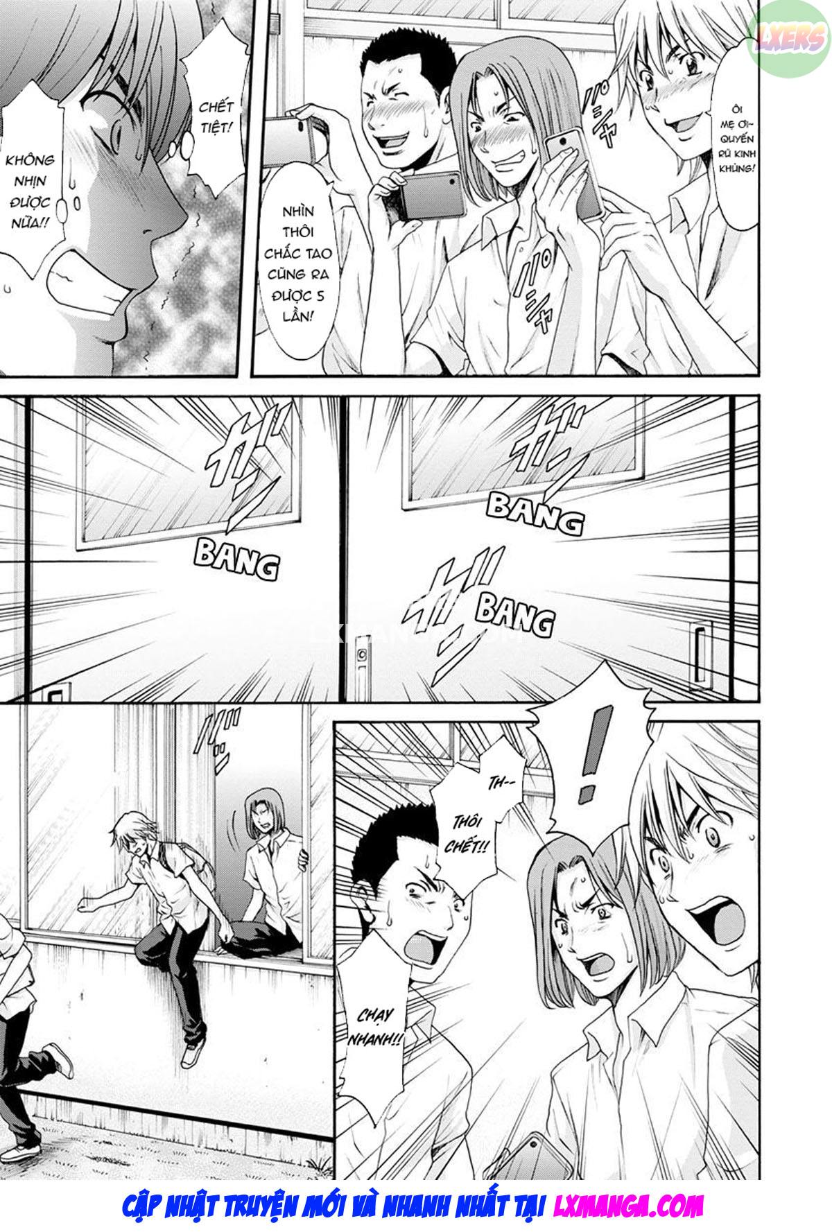 Đọc truyện hentai Săn được nữ giáo viên - Chap 3