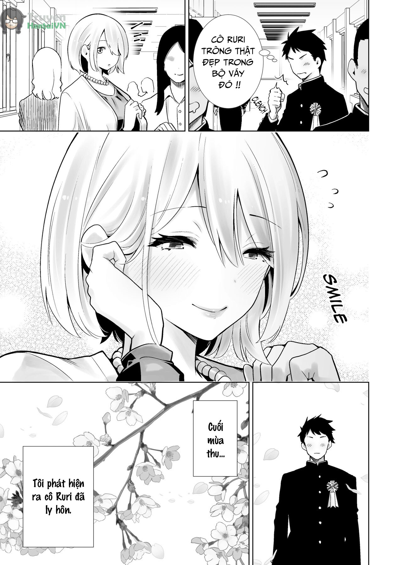 Đọc truyện hentai Chịch mẹ thằng bạn ngày lễ tốt nghiệp - Oneshot