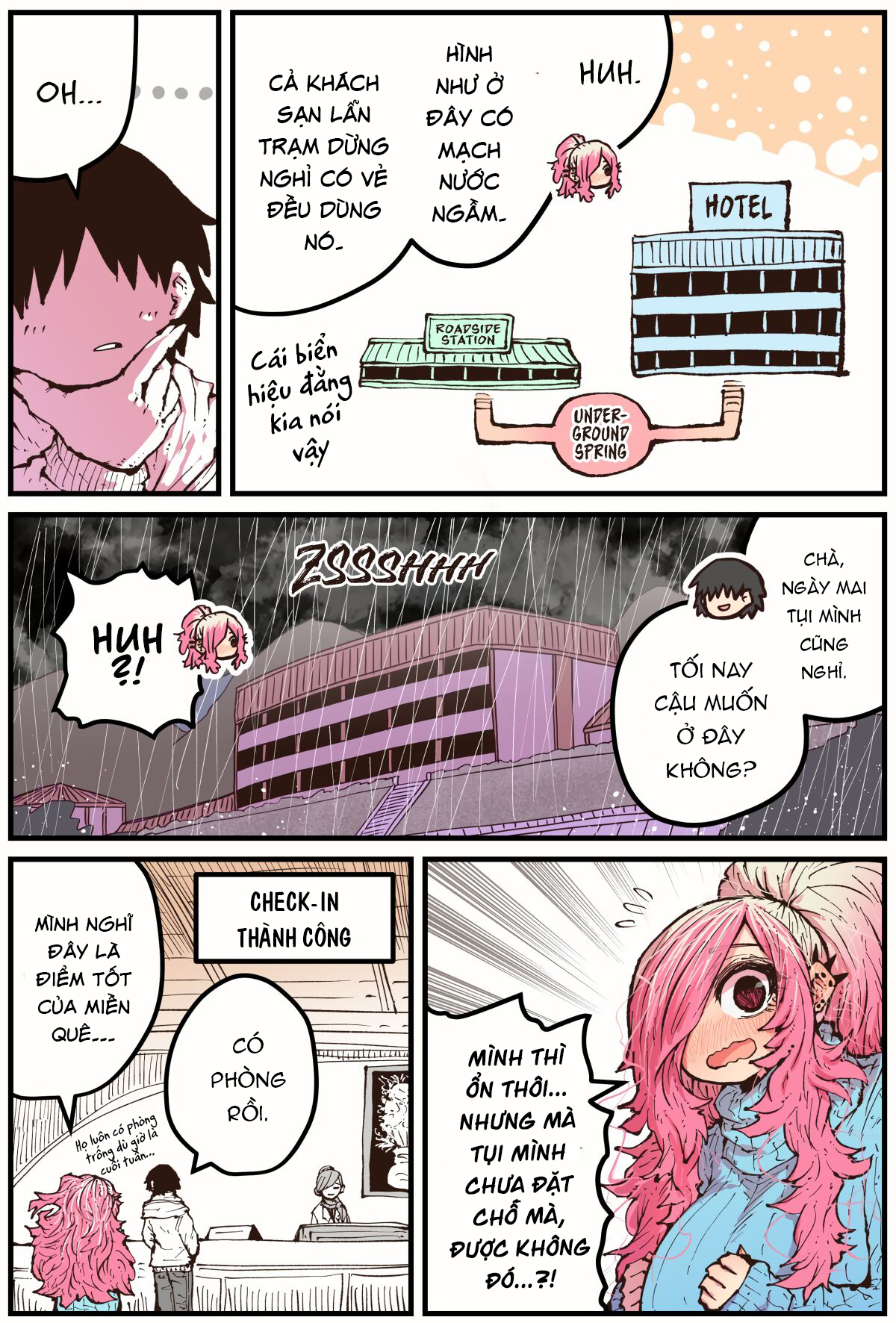 Đọc truyện hentai Về quê nhà bạn thời thơ ấu của tôi quá khác lạ... - Chap 9