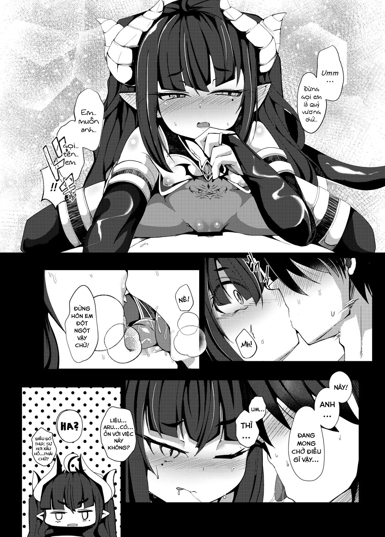 Đọc truyện hentai Yuusha, Ai ni Otsu - Oneshot