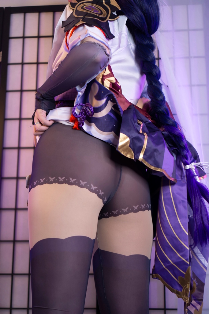 Đọc truyện hentai Tuyển tập Albums siêu phẩm Cosplay - Chap 241 - Hana Bunny – Raiden Shogun