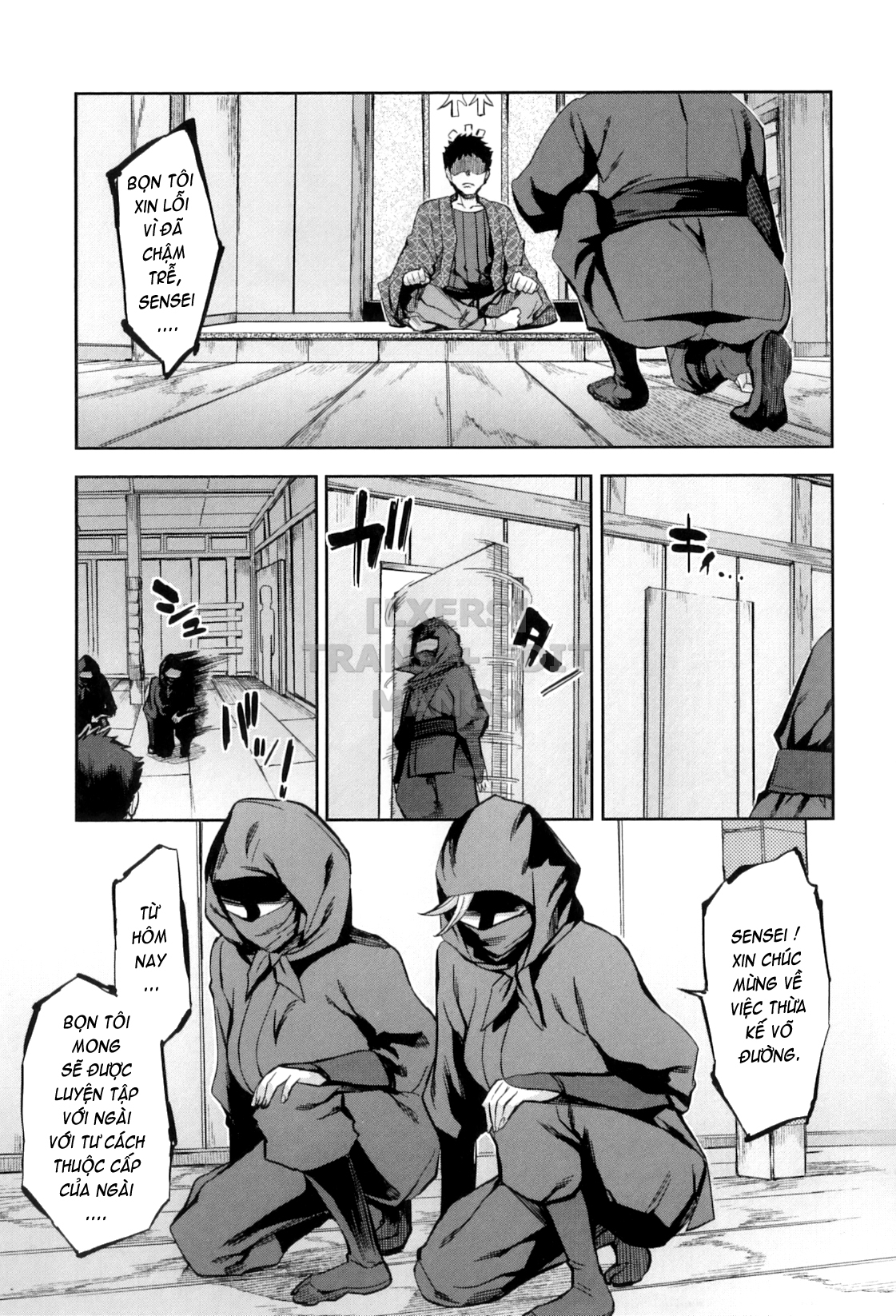 Đọc truyện hentai Analism - Chap 6