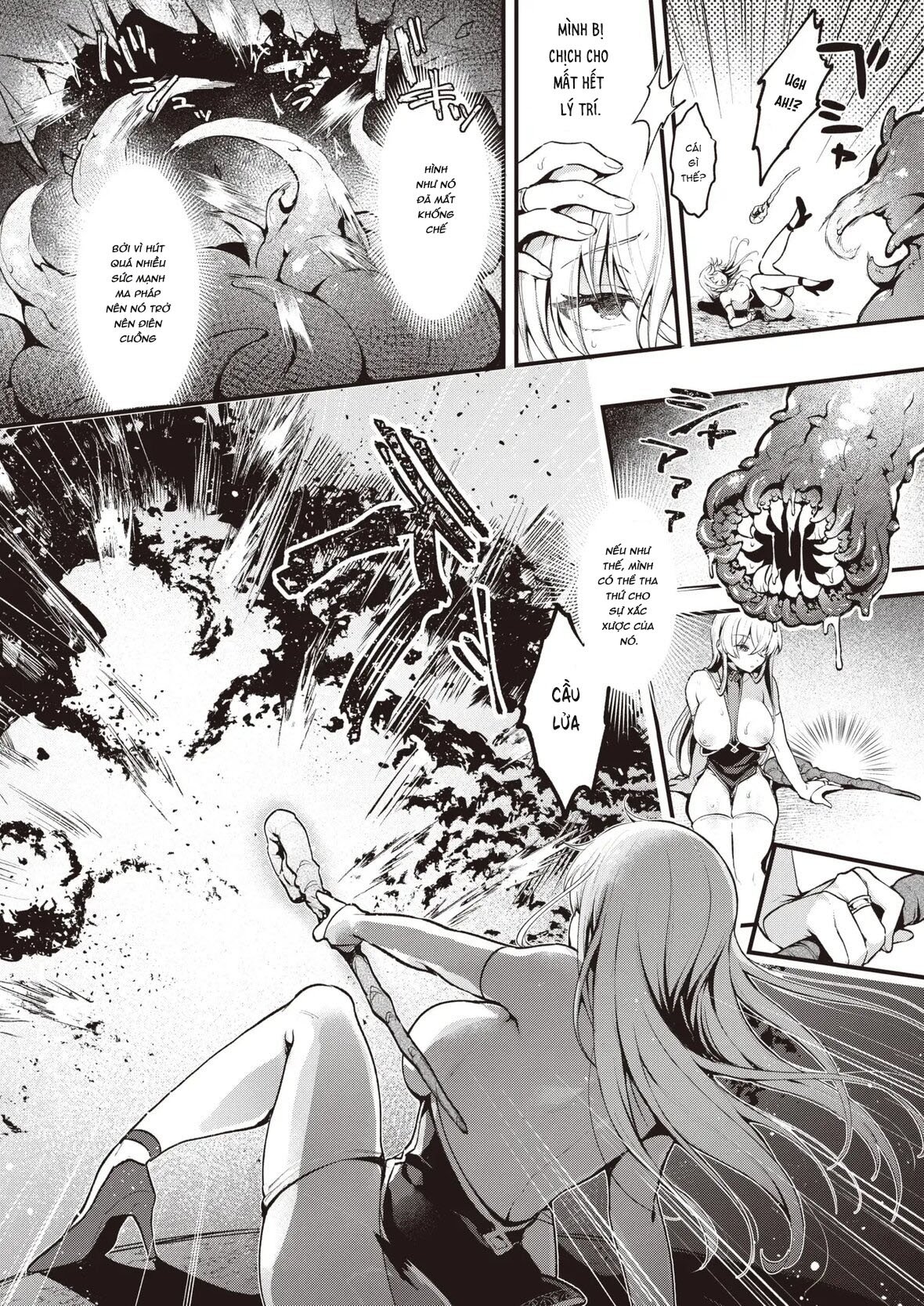 Đọc truyện hentai Địt ả phù thủy! - Oneshot