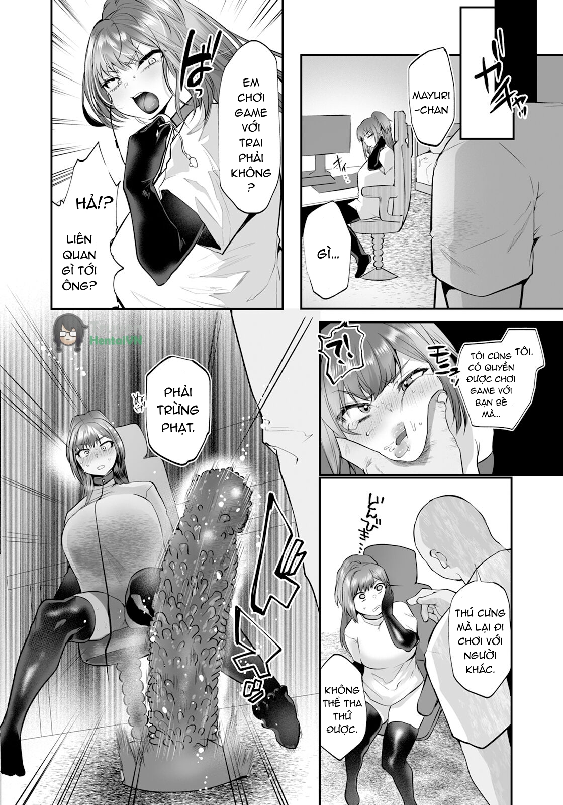 Đọc truyện hentai ANGEL Club 2024-02 siêu phẩm Chap 3 Chung cư thú cưng ~ nỗi phiền muộn của nữ game thủ chuyên nghiệp