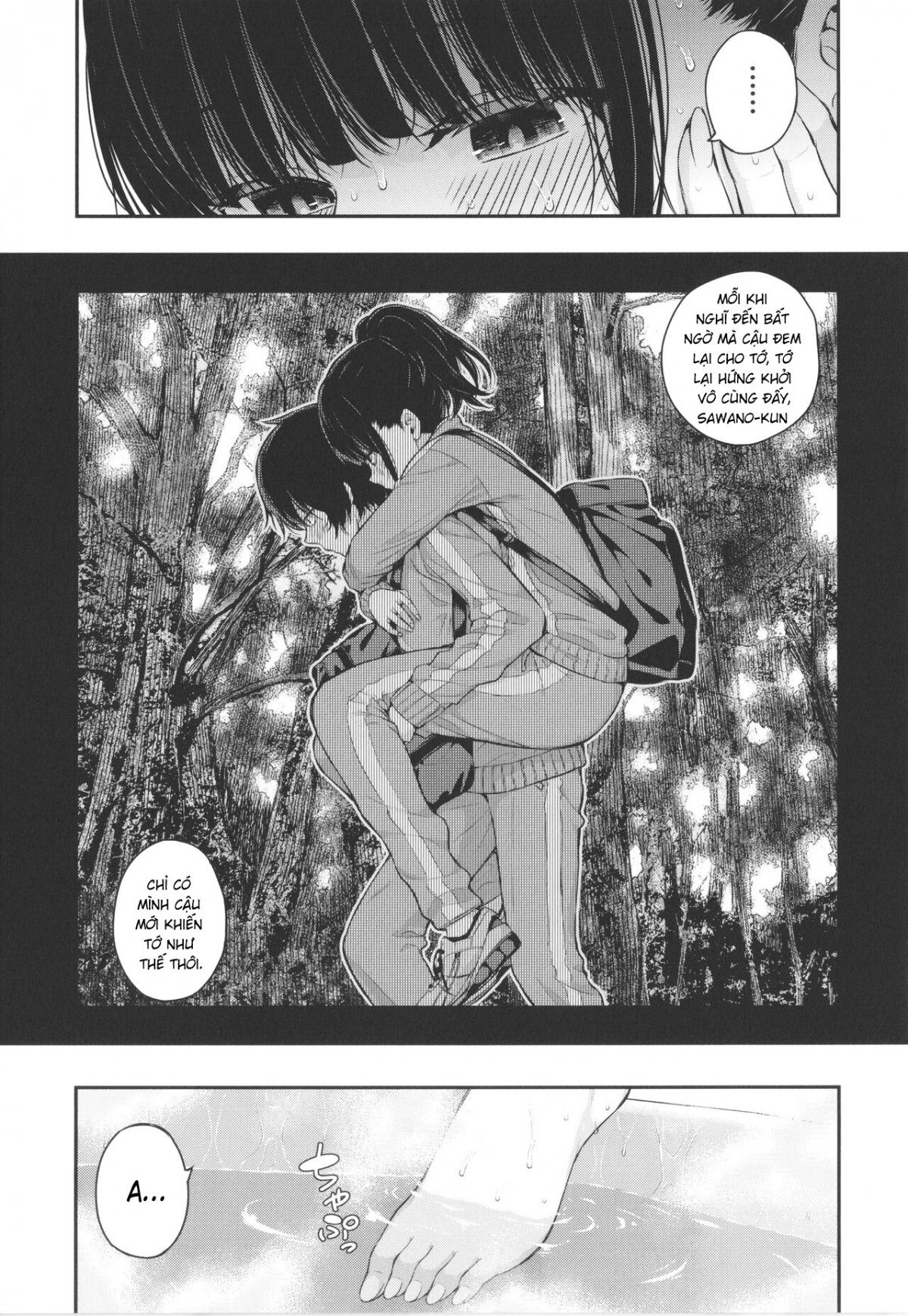Đọc truyện hentai Hãy để tôi xuất tinh hai lần! - Chap 1