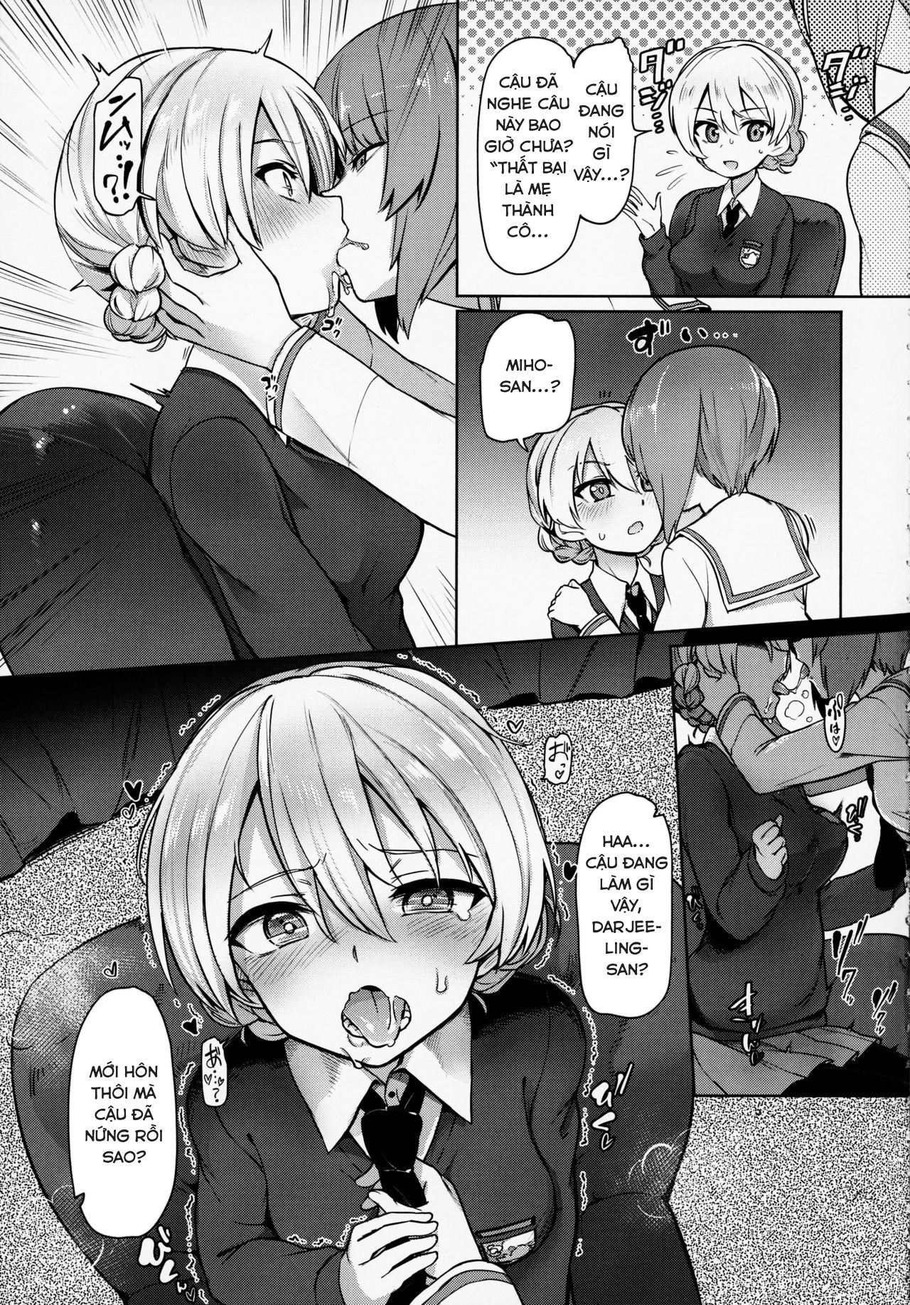 Đọc truyện hentai Chinpo Yakuza Miporin 4 Koucha Kairaku Choukyou Hen - Oneshot