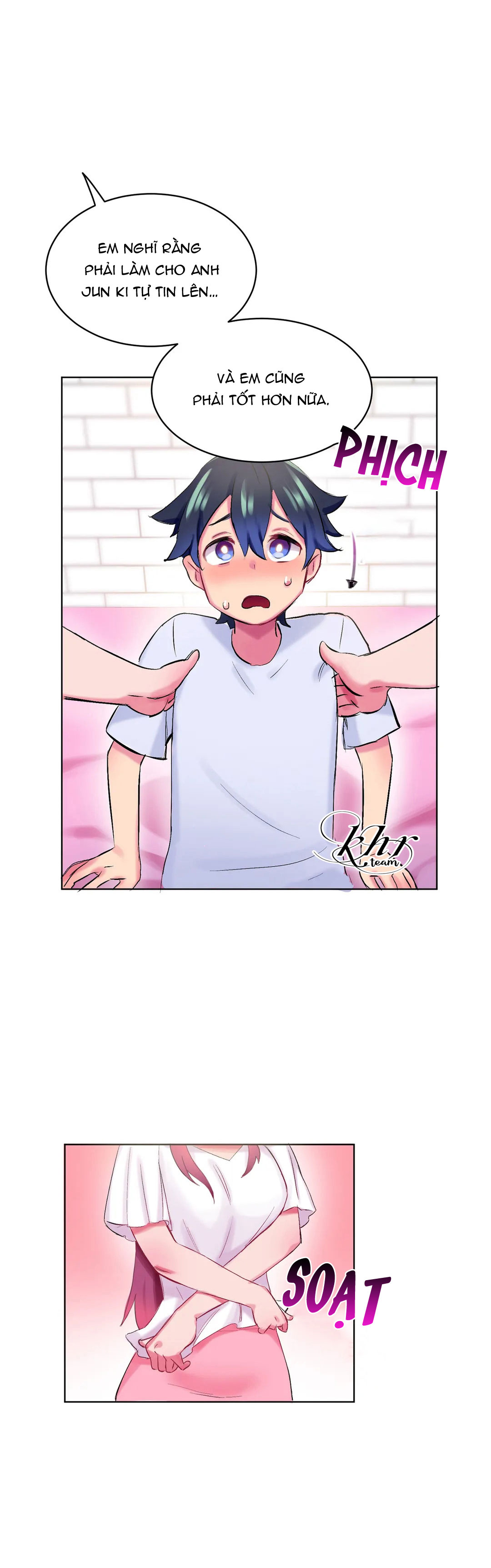 Đọc truyện hentai Câu chuyện nhỏ, bí mật lớn - Chap 2