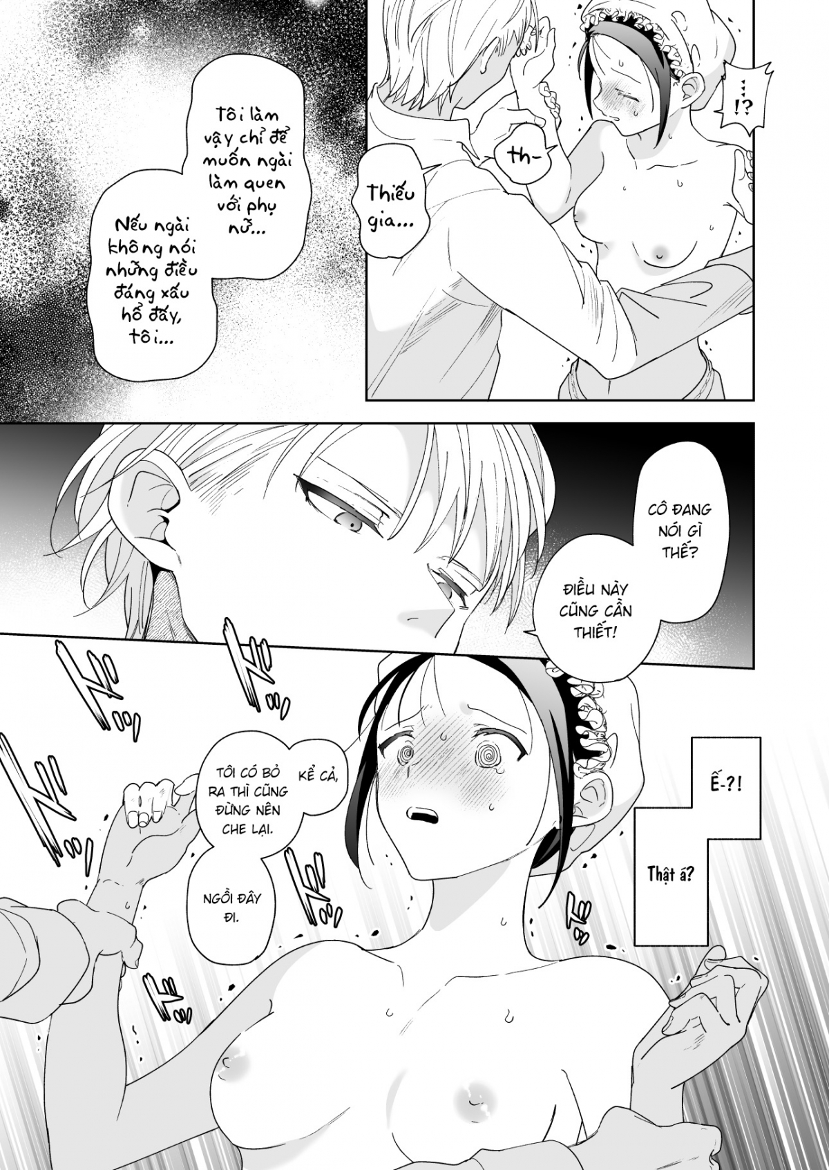 Đọc truyện hentai Jiki Koushaku-sama ga Itomagoi o Yurusanai Chap 1