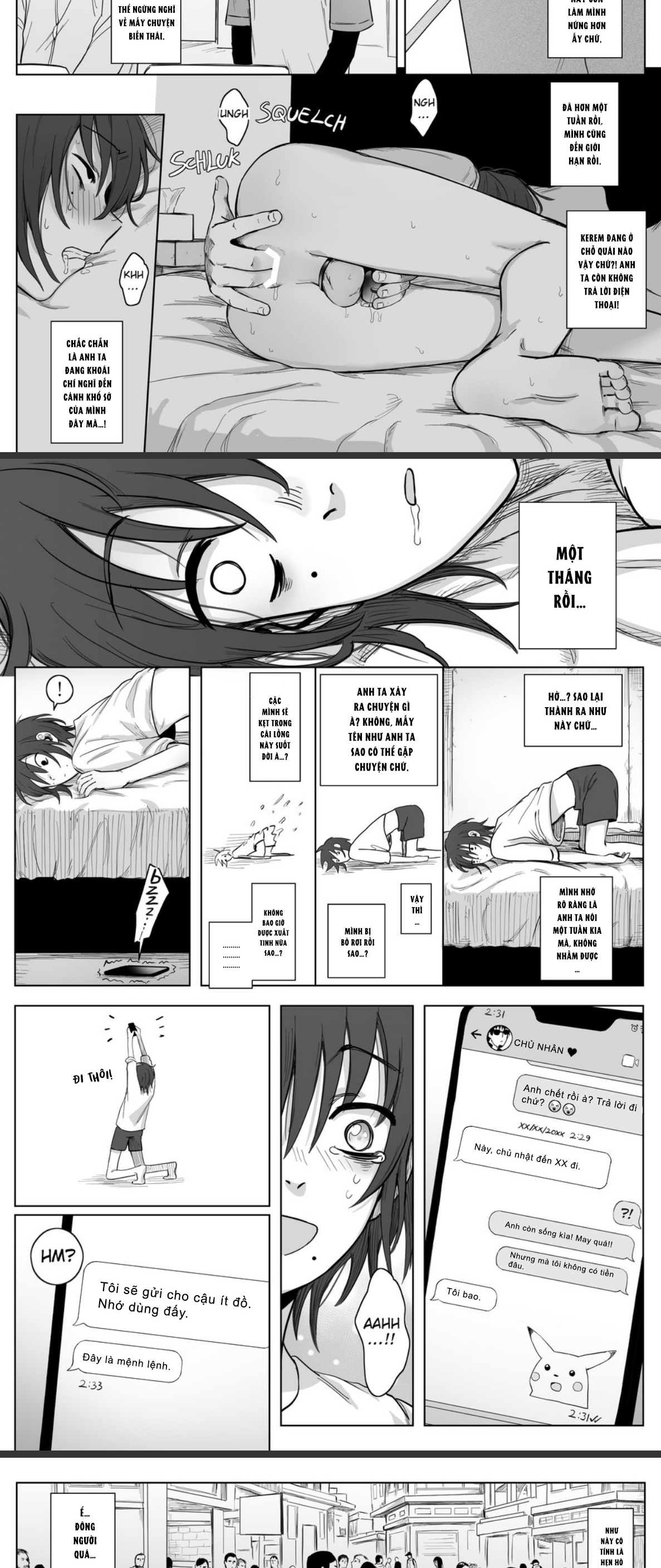 Đọc truyện hentai Tuyệt đối suy đồi 2 - Chap 1