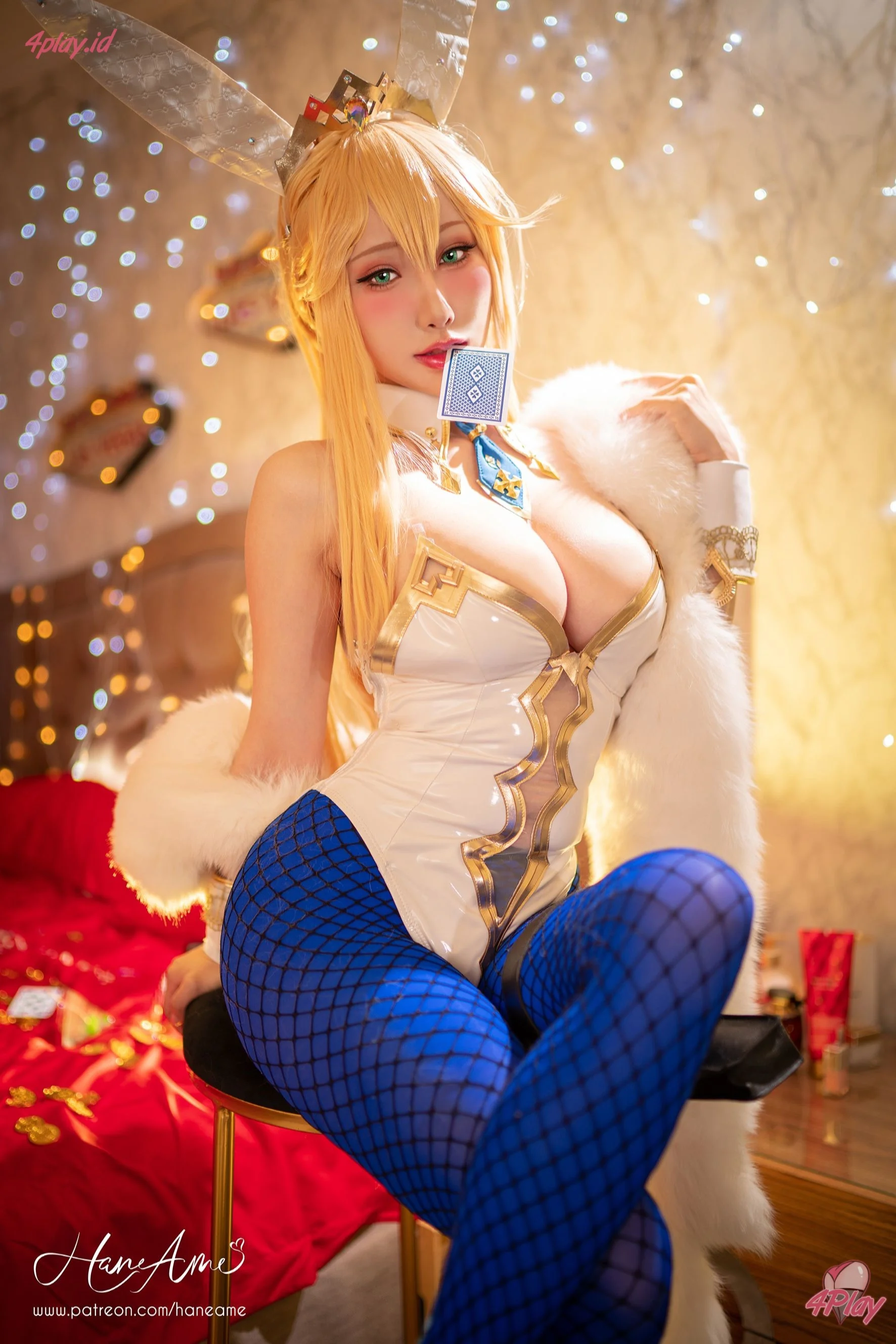 Đọc truyện hentai Tuyển tập Albums siêu phẩm Cosplay - Chap 589 - Artoria Lancer