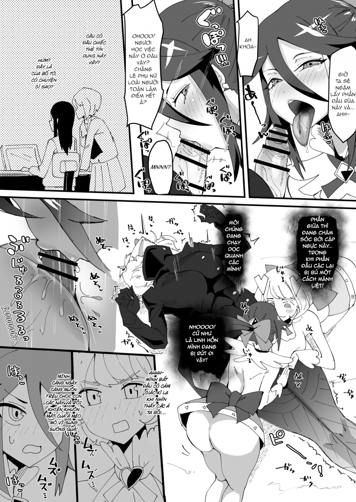 Đọc truyện hentai Đại ác quỷ có điểm yếu là một con cặc khổ dâm Part 1