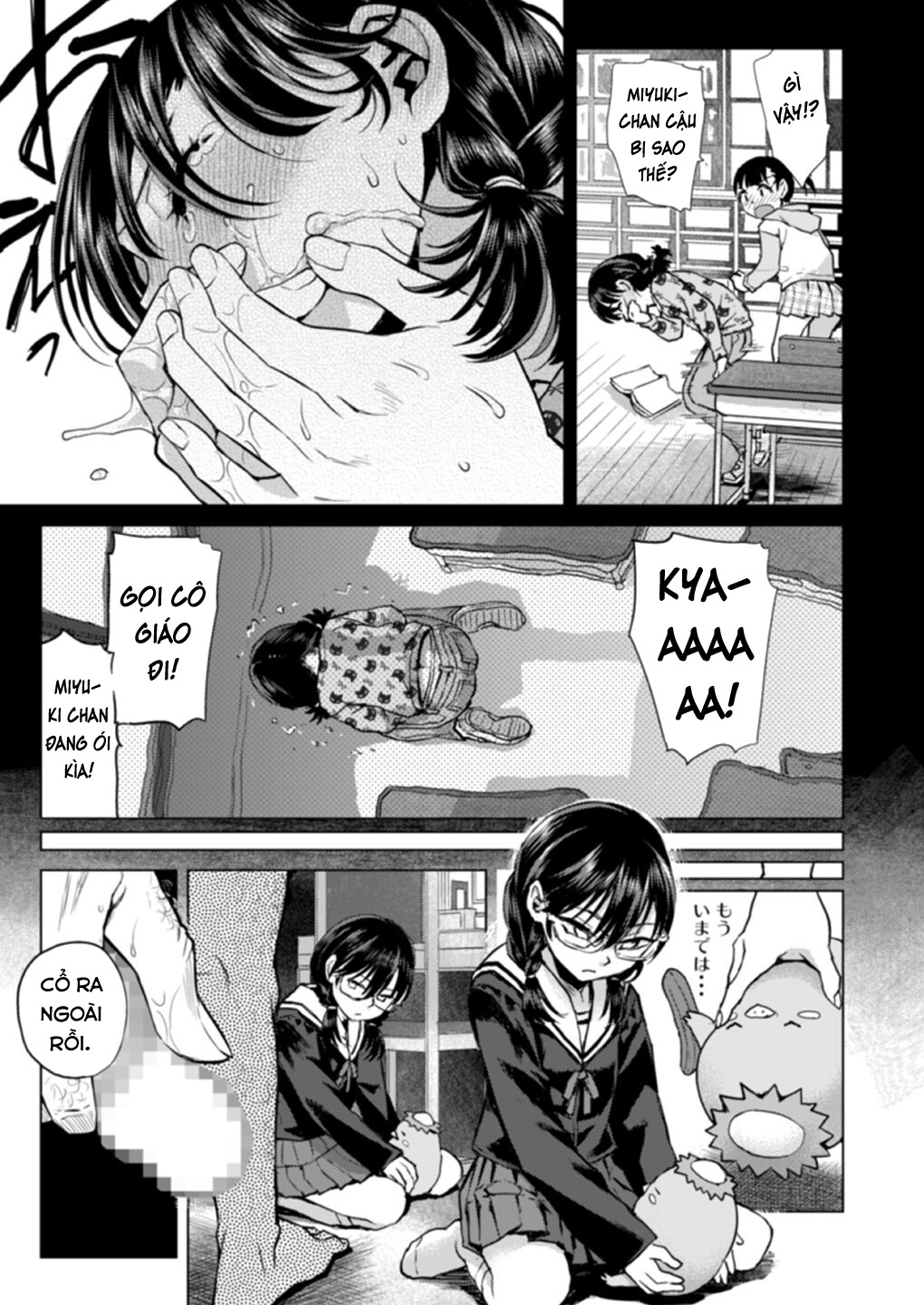 Đọc truyện hentai Bố của tôi - Oneshot