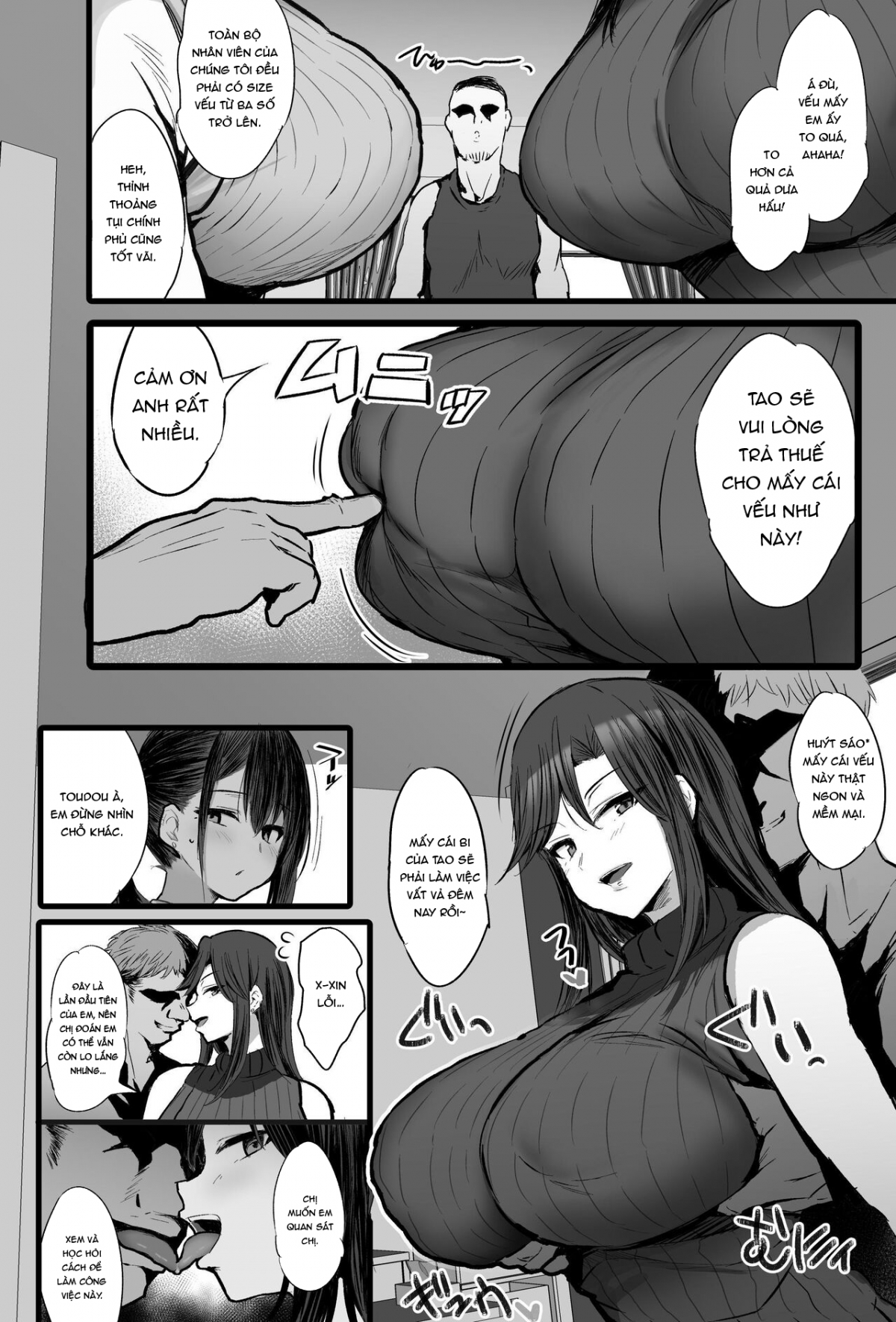 Đọc truyện hentai Haizoku sareta Saki wa Ianka deshita - Chap 1
