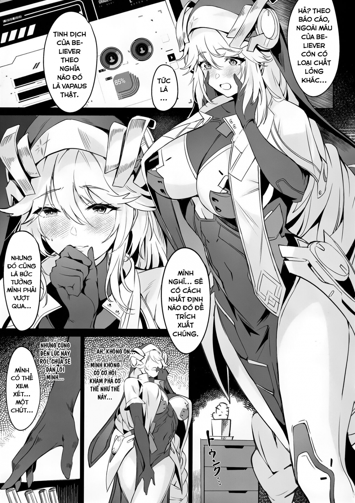 Đọc truyện hentai Cuộc hẹn với chỉ huy: Rapunzel Episode (Goddess of Victory:NIKKE) - Oneshot