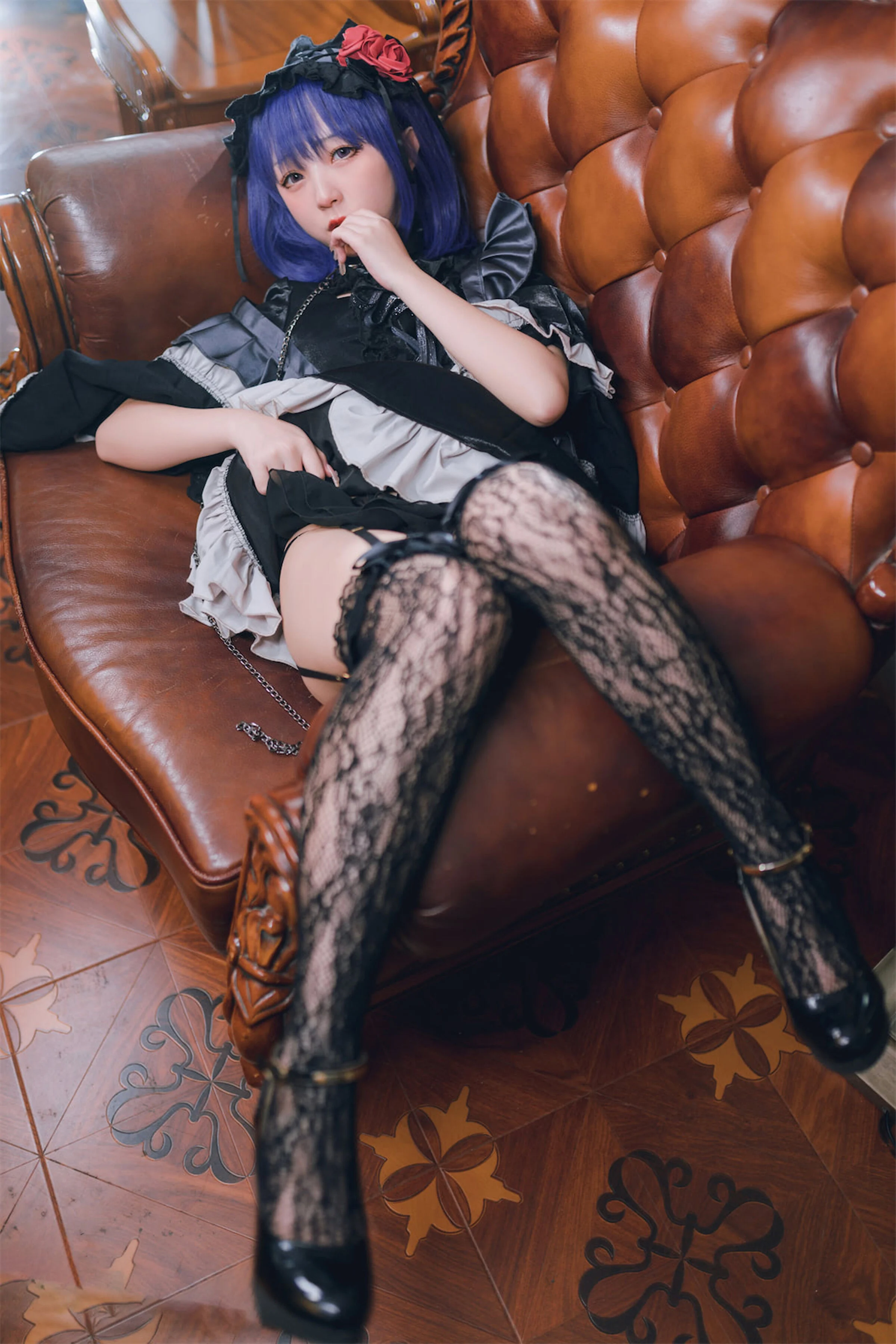 Đọc truyện hentai Tuyển tập Albums siêu phẩm Cosplay - Chap 299 - [Flower Gun] Shizuku Kuroe