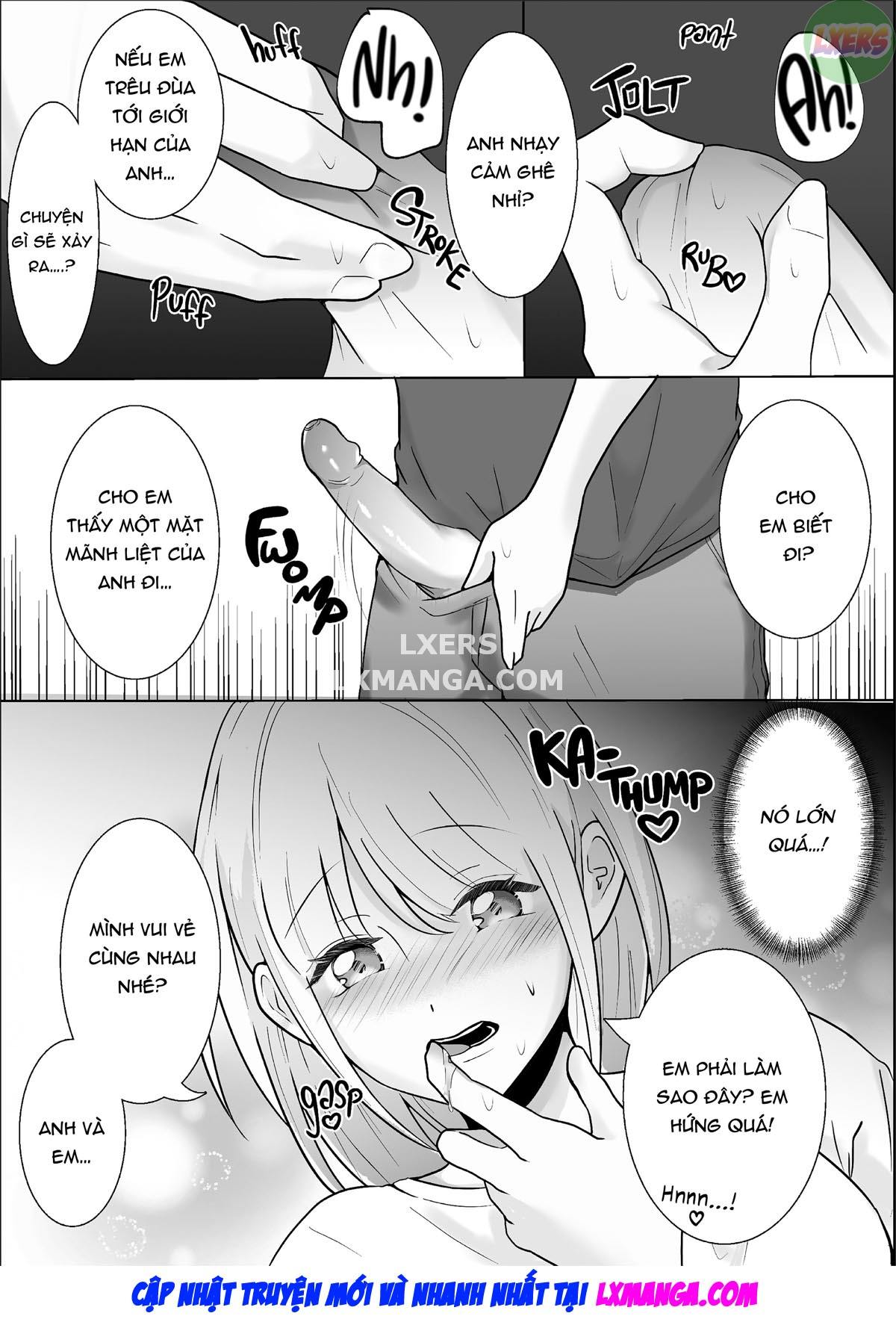Đọc truyện hentai Đưa bạn gái nát rượu về! bantumlum Oneshot