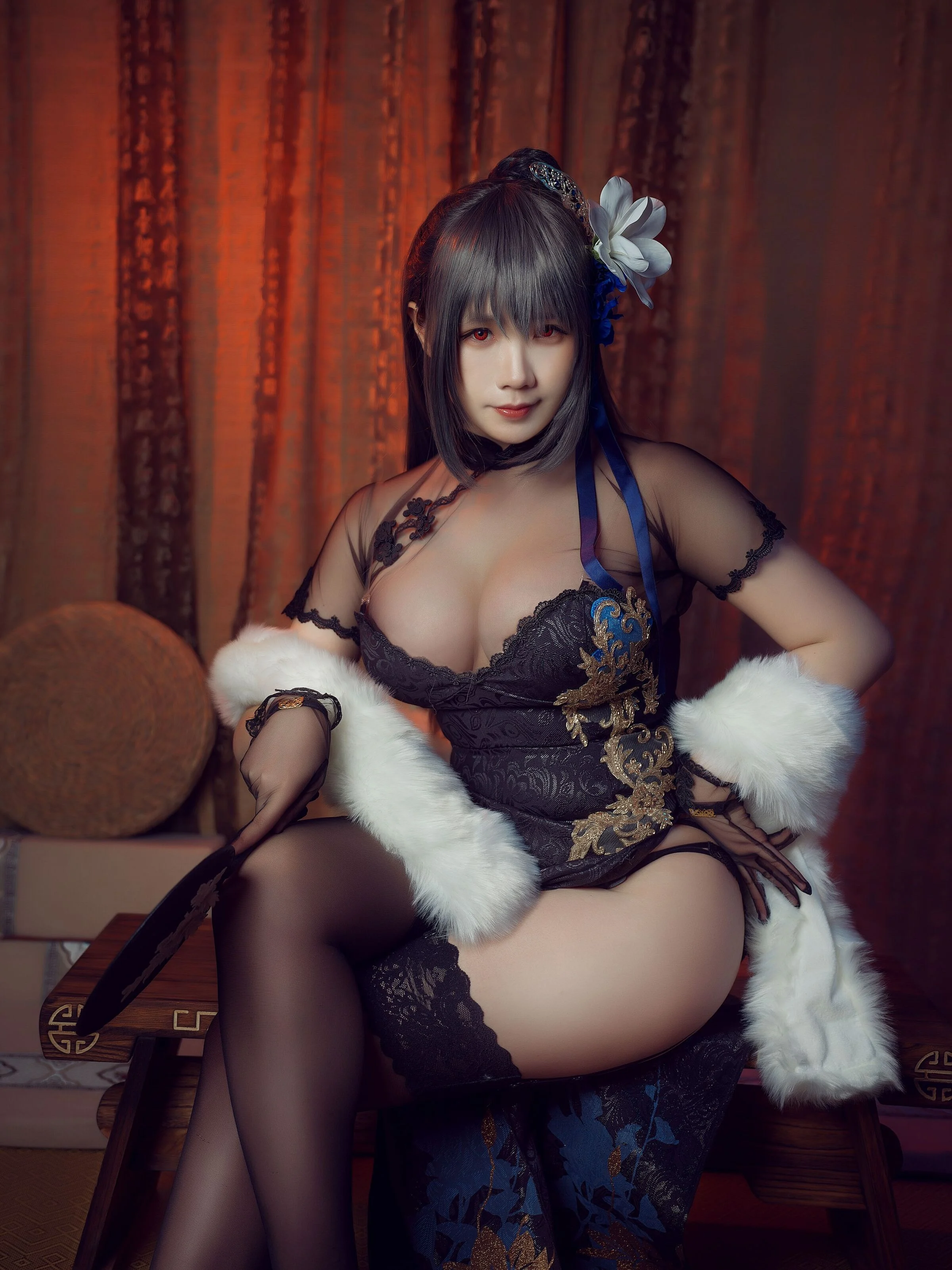 Đọc truyện hentai Tuyển tập Albums siêu phẩm Cosplay - Chap 352 - Twist Sauce W - Saint Louis
