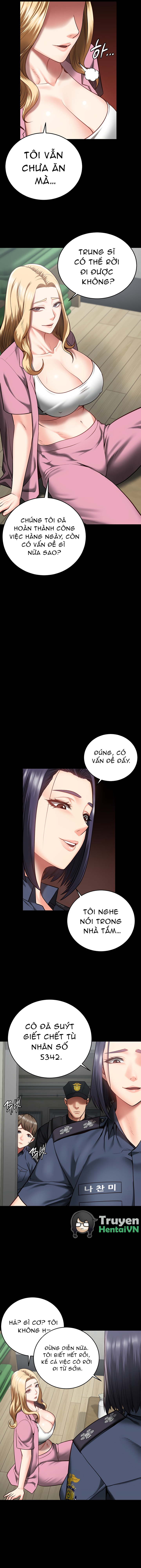 Đọc truyện hentai Giam cầm - Chap 14