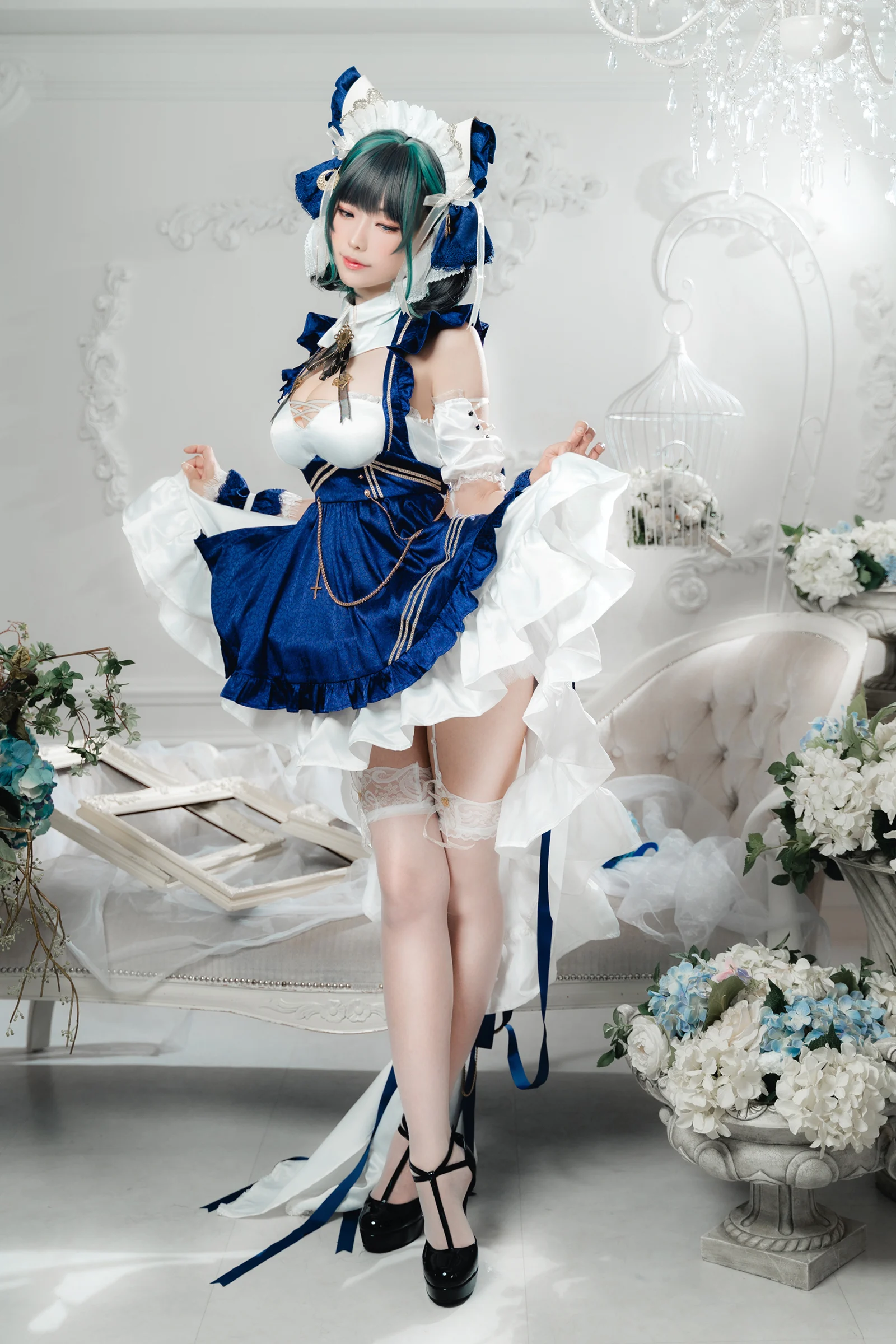 Đọc truyện hentai Tuyển tập Albums siêu phẩm Cosplay - Chap 541 - [Ely] Cheshire