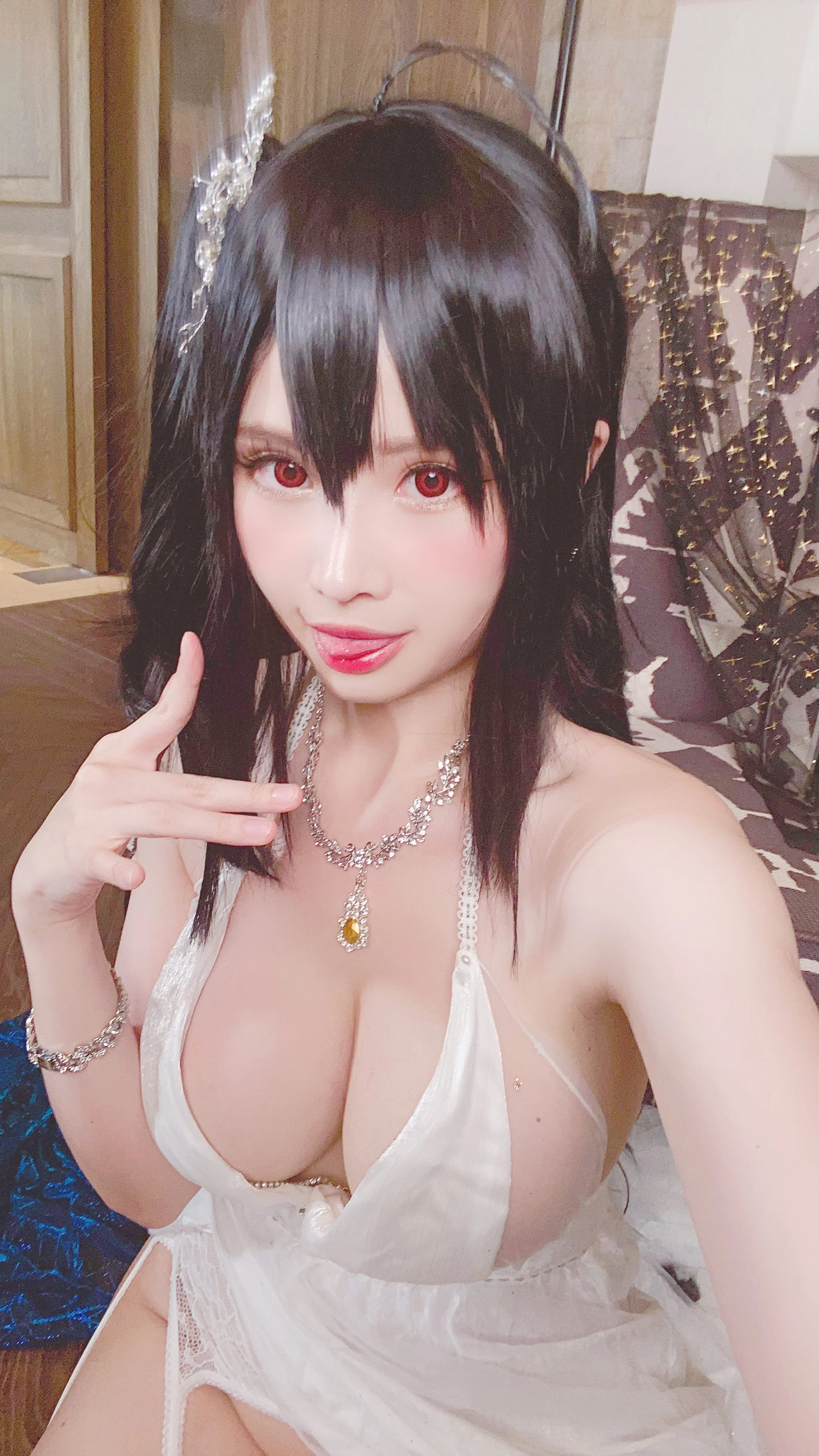 Đọc truyện hentai Tuyển tập Albums siêu phẩm Cosplay - Chap 174 - Kaya Huang - Taihou