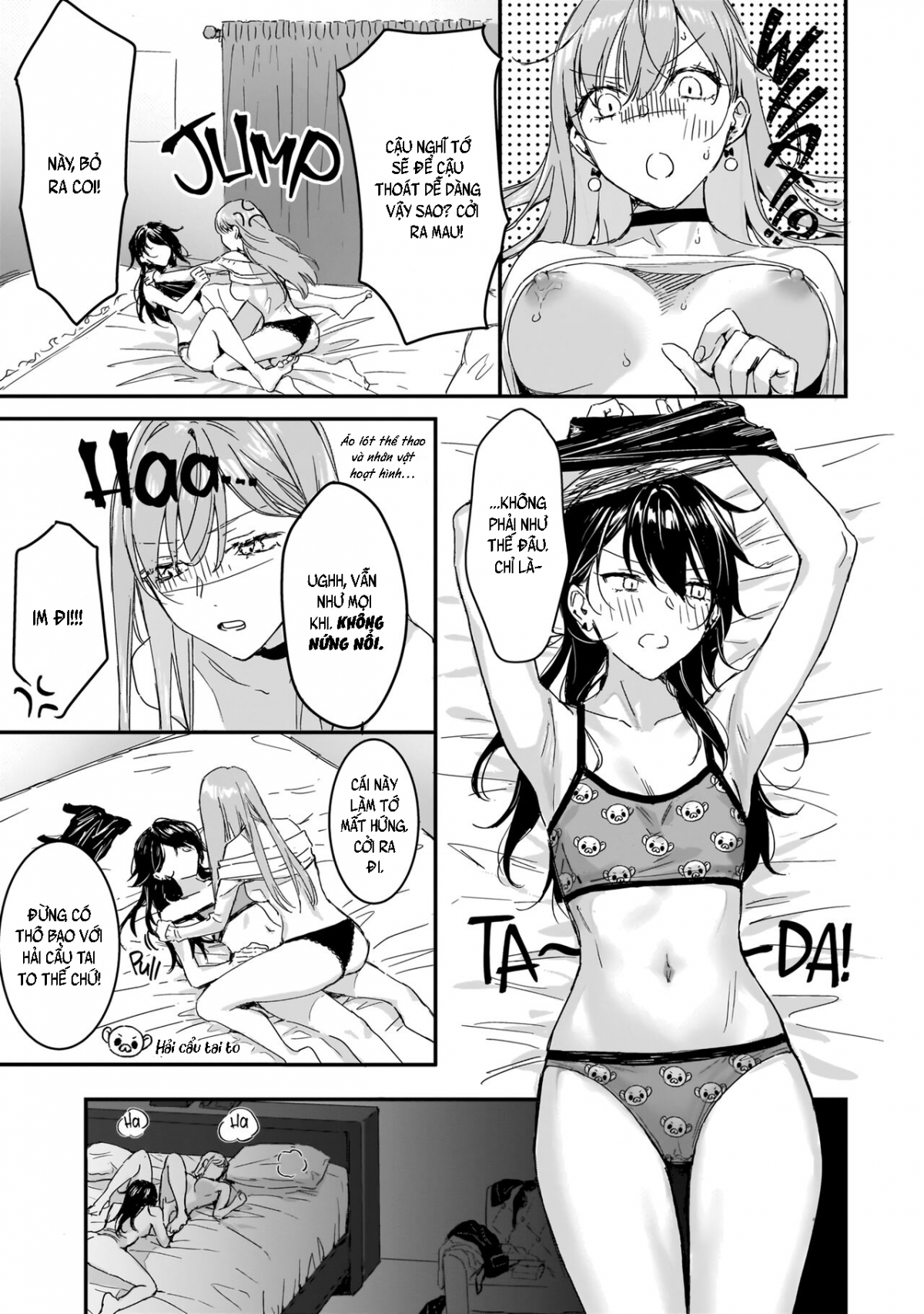 Đọc truyện hentai Không ai khác ngoài cậu - Oneshot