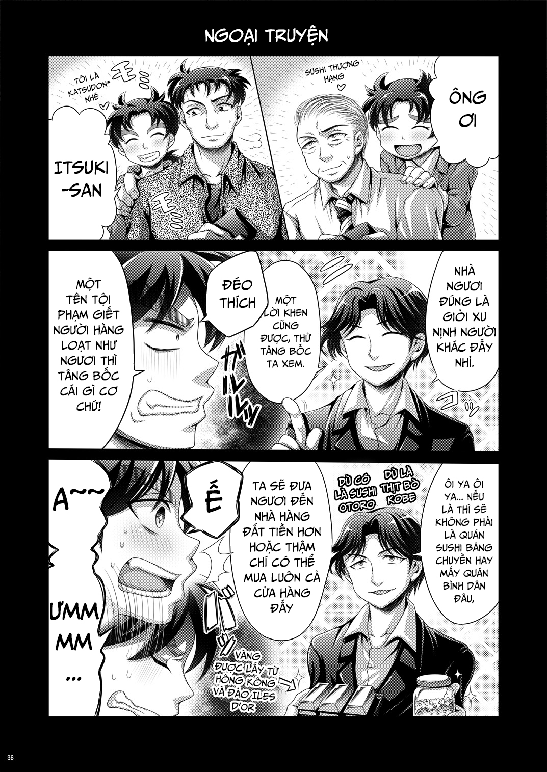 Đọc truyện hentai Manatsu no Heikousen Chap 1