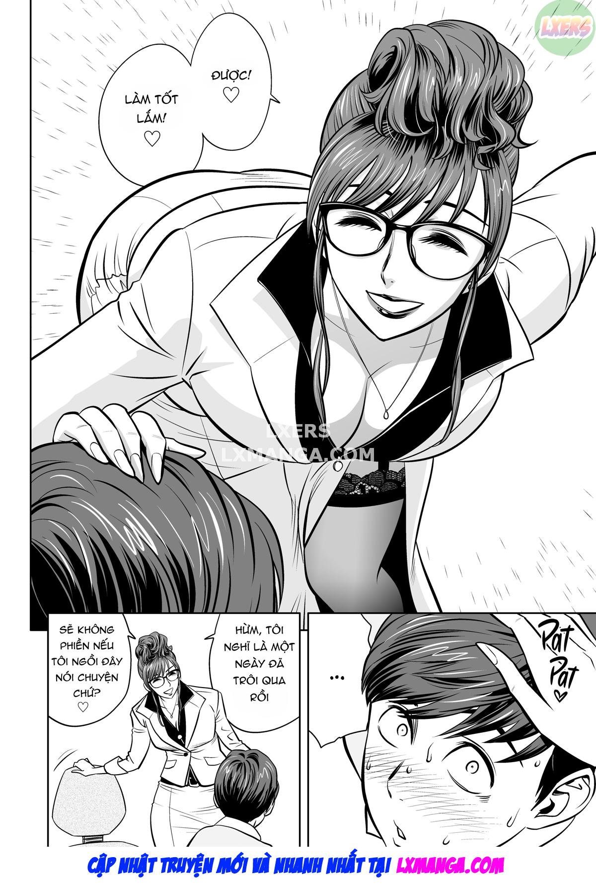Đọc truyện hentai Em gái công sở vú to - Chap 2