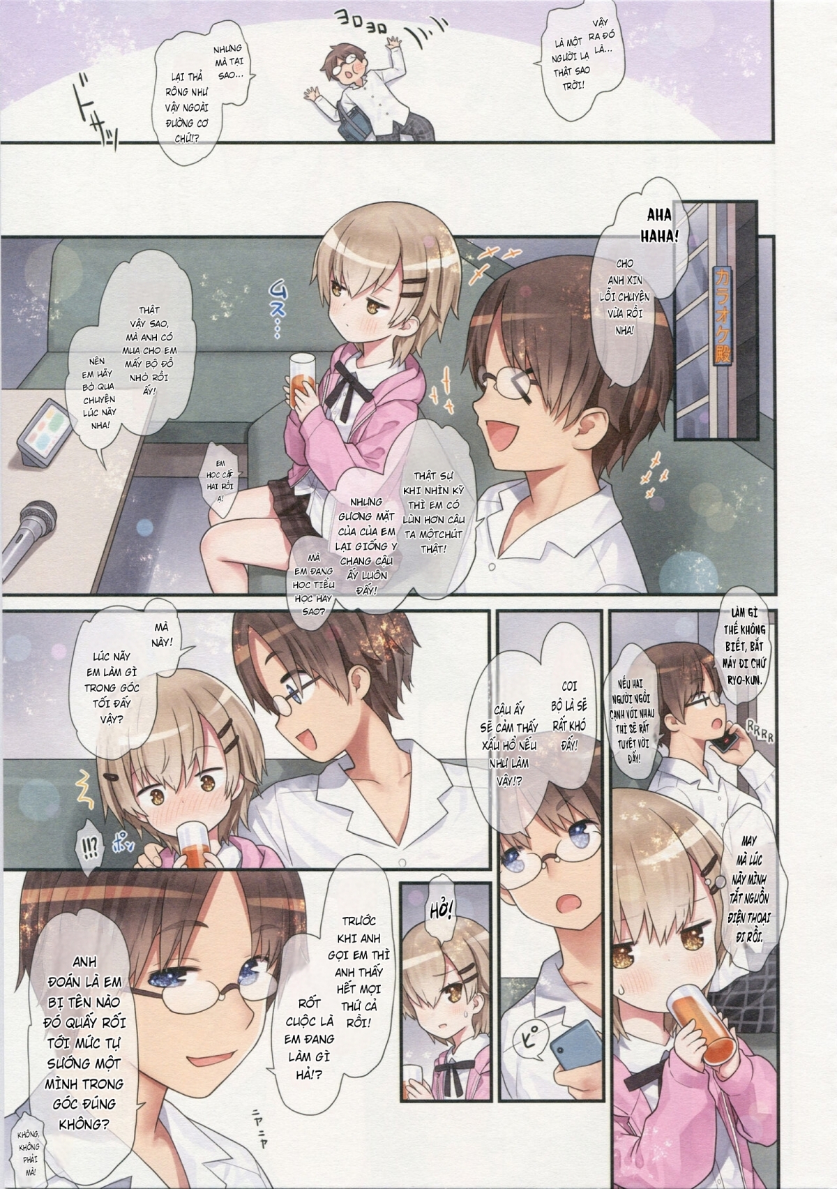 Đọc truyện hentai Ryou-chan Sa Ngã khi Trở thành con Gái - Ngọt.
