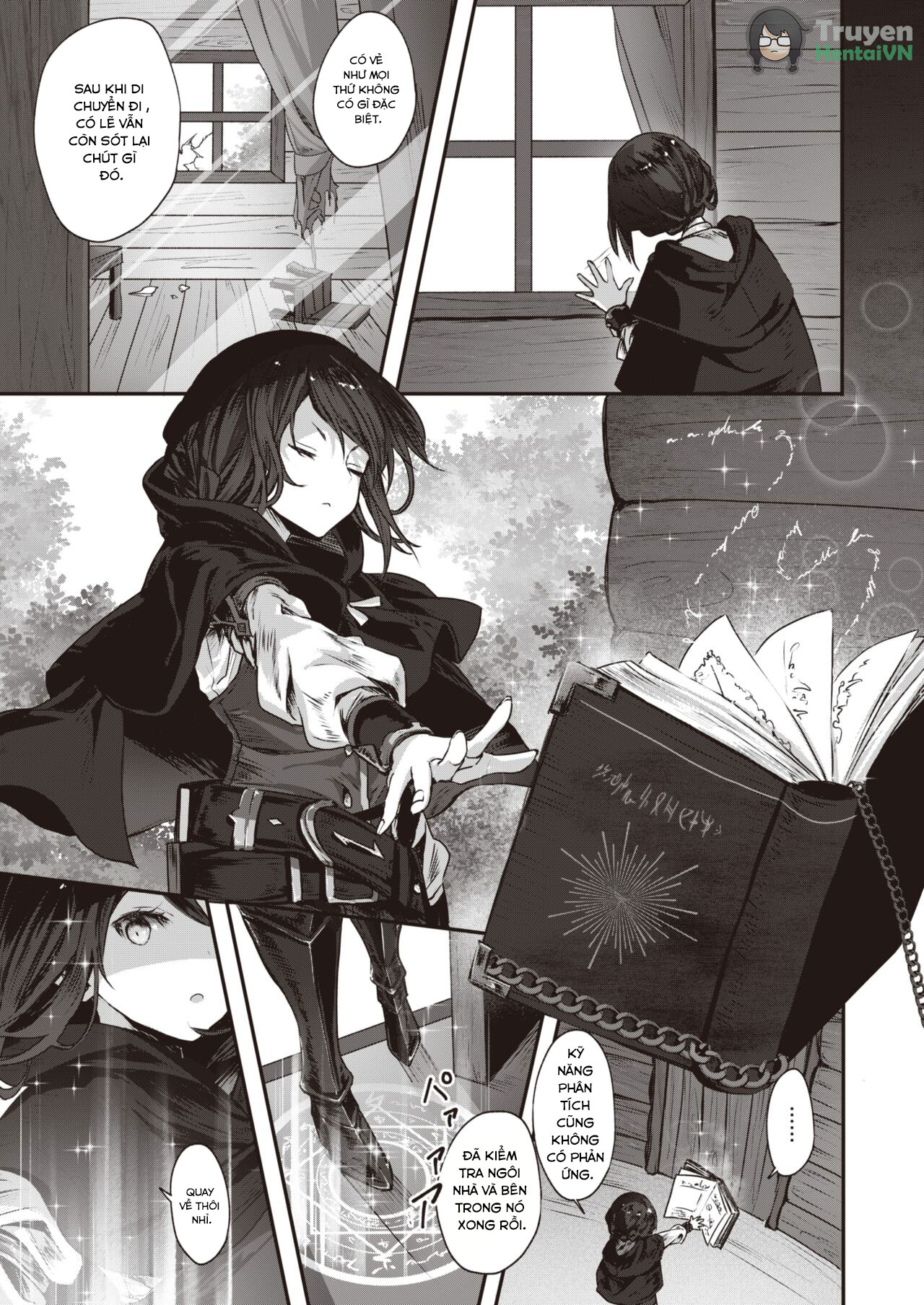 Đọc truyện hentai Isekai Rakuten Vol. 27 - Chap 4