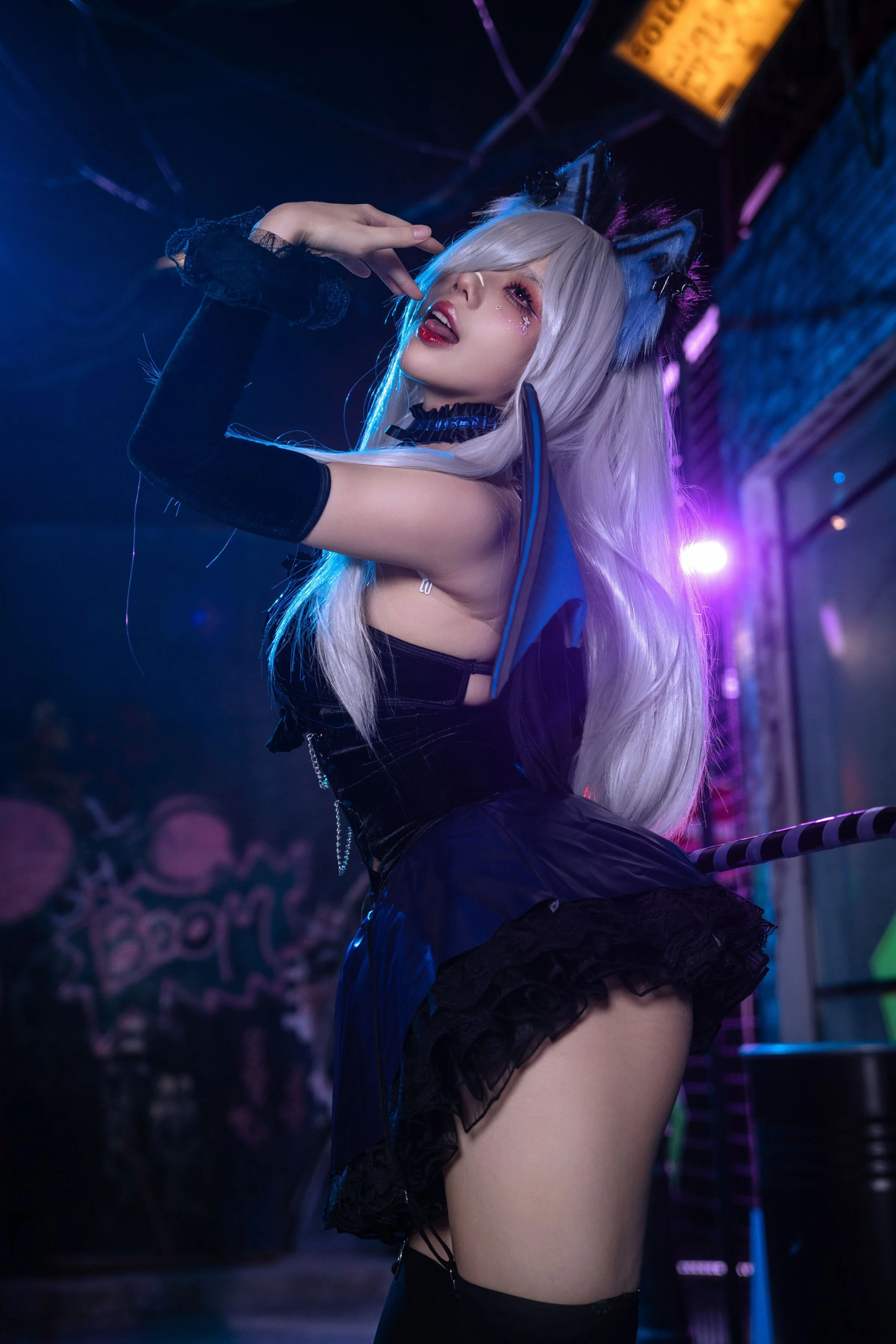 Đọc truyện hentai Tuyển tập Albums siêu phẩm Cosplay - Chap 44 - Nine Words - Tiểu Ác Quỷ