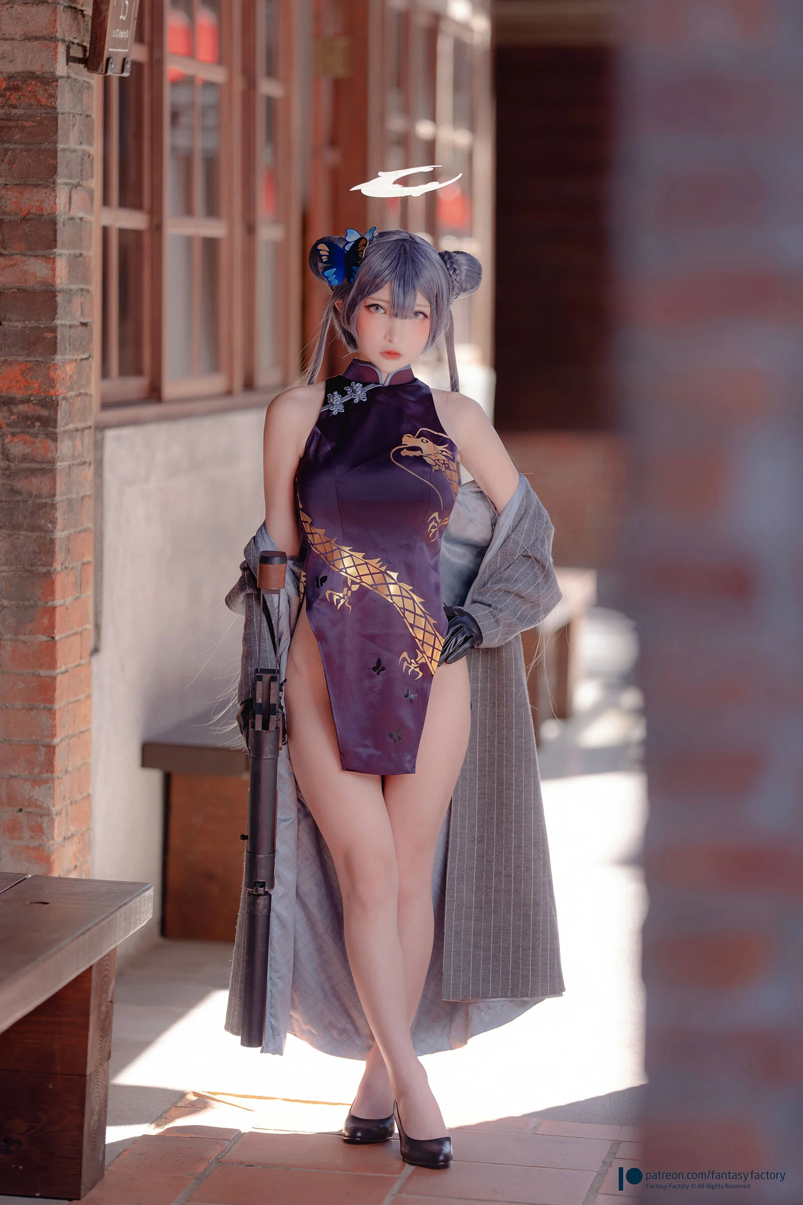 Đọc truyện hentai Tuyển tập Albums siêu phẩm Cosplay - Chap 362 - [Komachi Kocho] Kisaki - Buraka