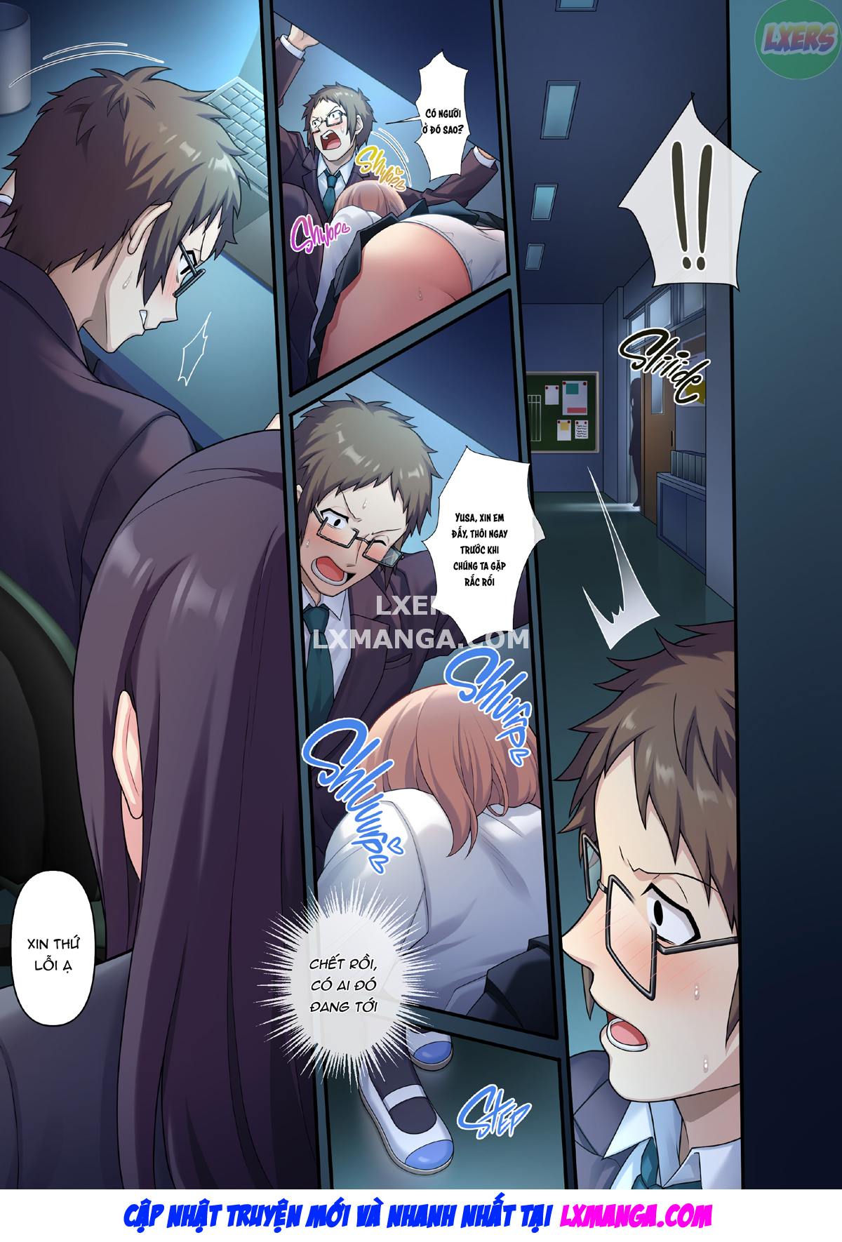 Đọc truyện hentai Bài kiểm tra điểm cao của cô bạn lười học - Oneshot