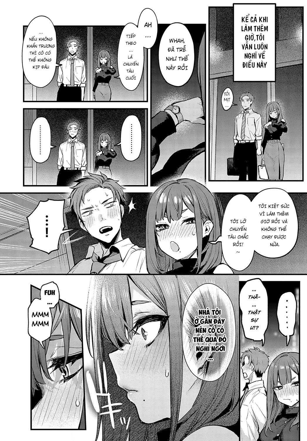 Đọc truyện hentai Em Muốn Thử Lại Nó Lần Nữa - OneShot