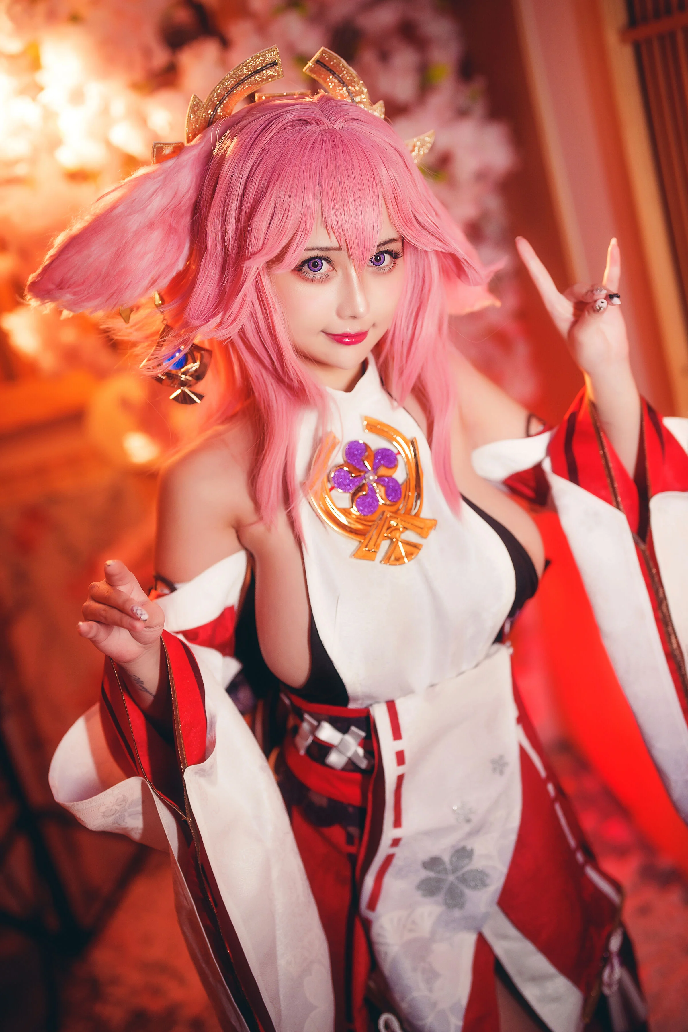 Đọc truyện hentai Tuyển tập Albums siêu phẩm Cosplay - Chap 105 - Rinka Okita - Yaemiko
