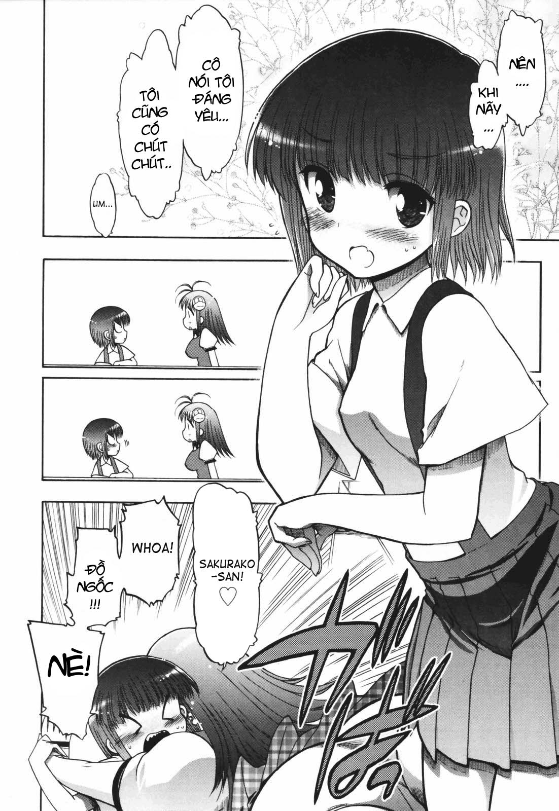 Đọc truyện hentai Alignment You! You! - Chap 5