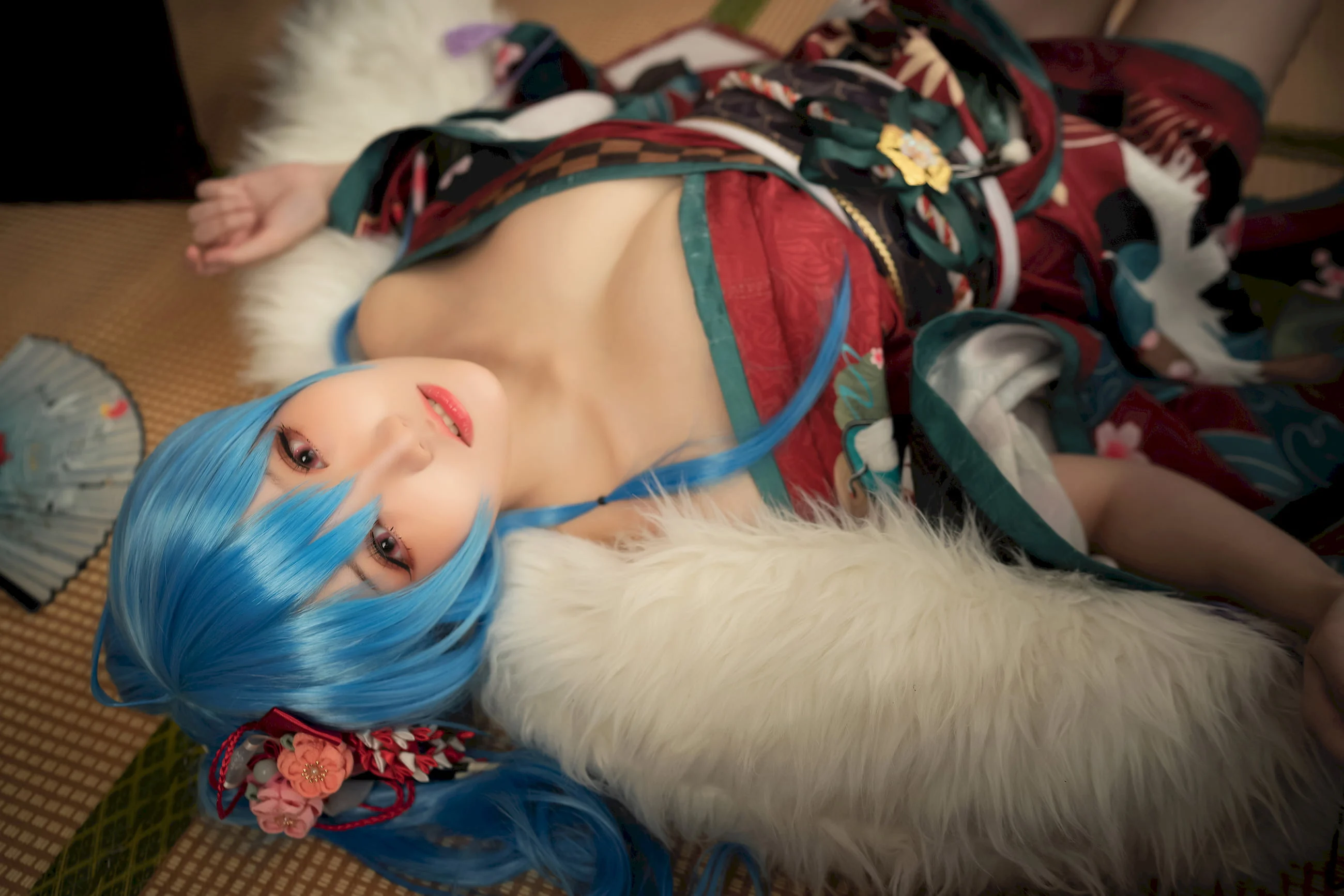 Đọc truyện hentai Tuyển tập Albums siêu phẩm Cosplay - Chap 720 - [Guashi Sauce] St. Louis Moonlight Drink
