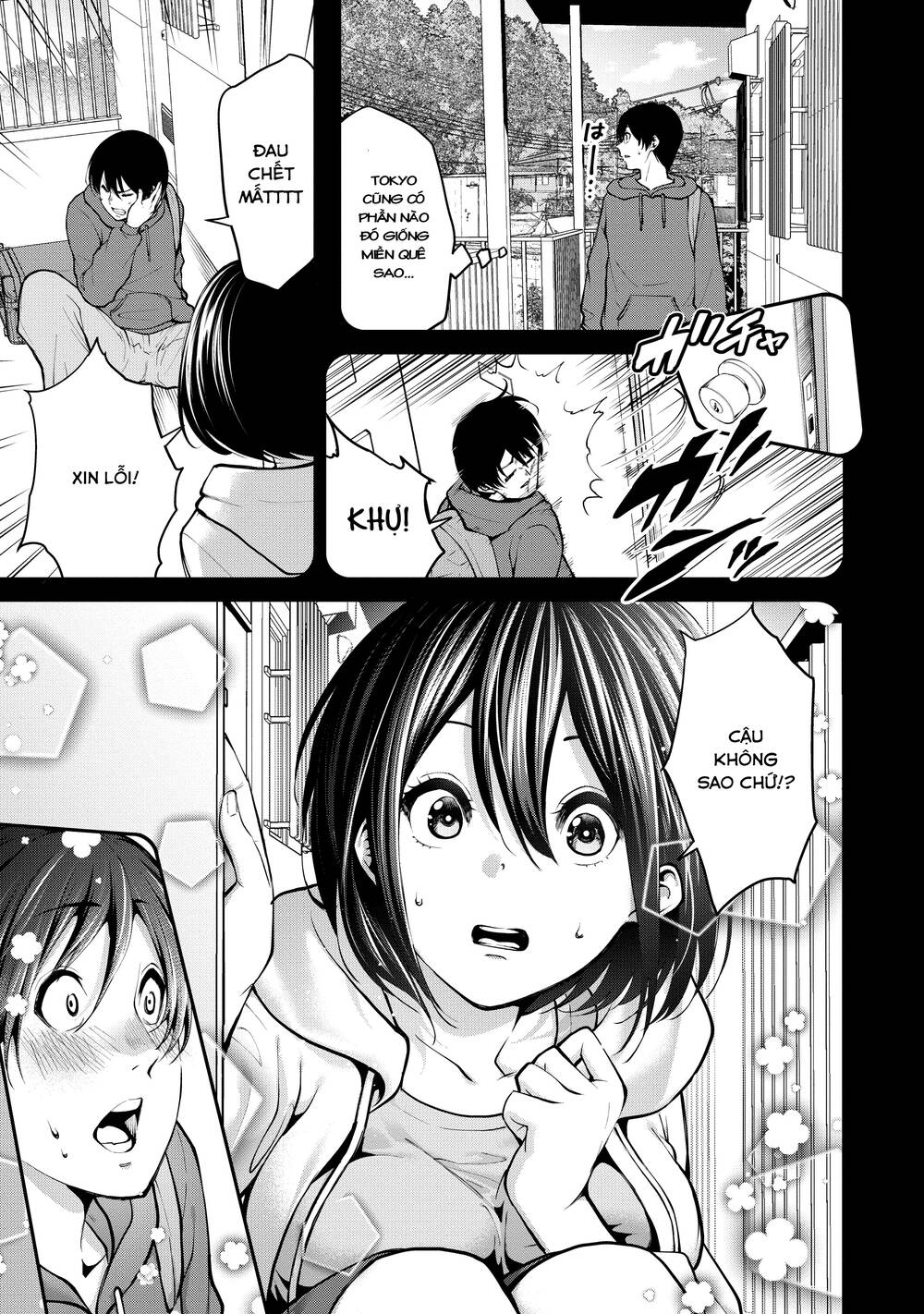 Đọc truyện hentai PARADISE HELL Chap 1