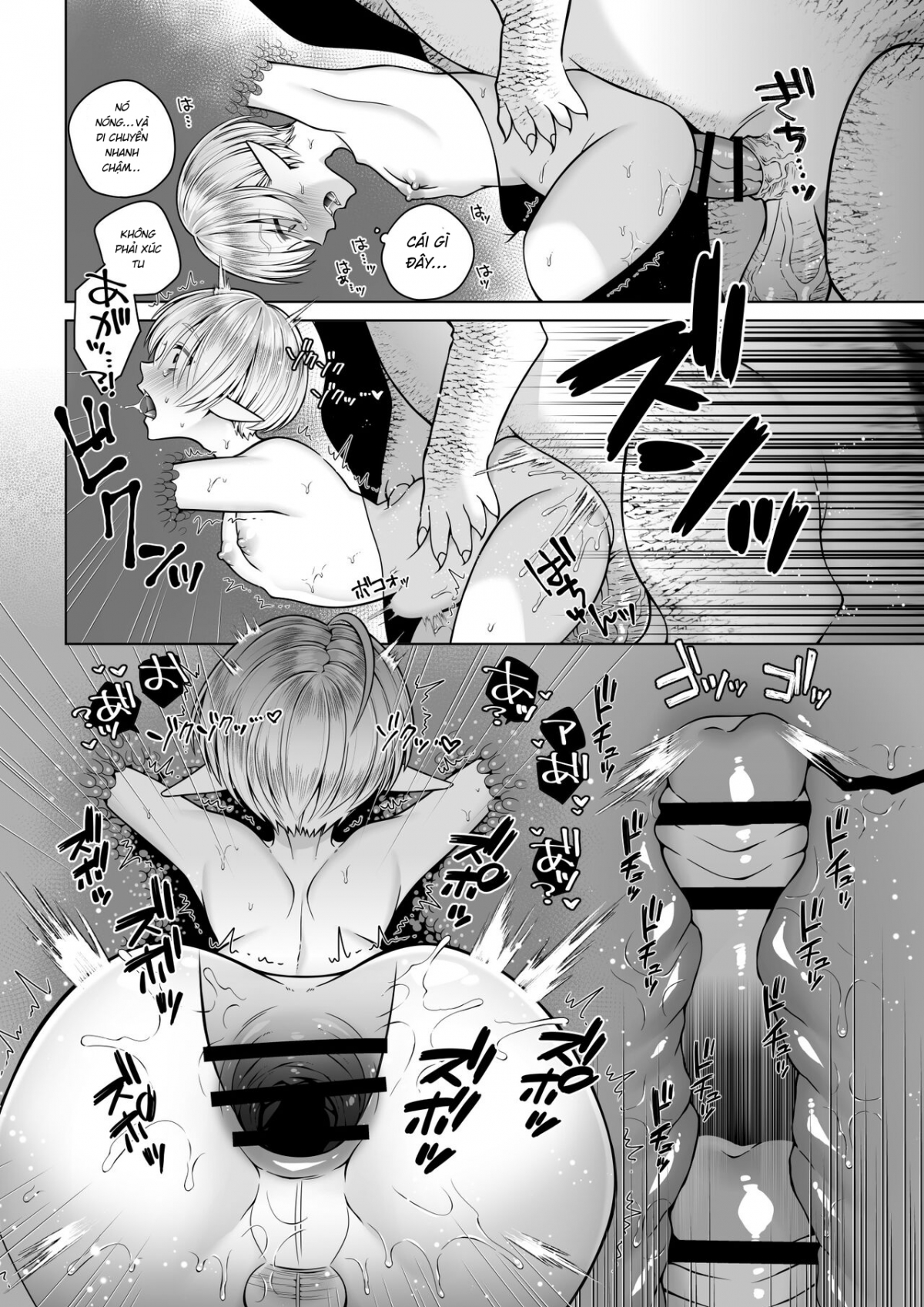 Đọc truyện hentai Niềm vui thú của cặp Elf song sinh - Oneshot