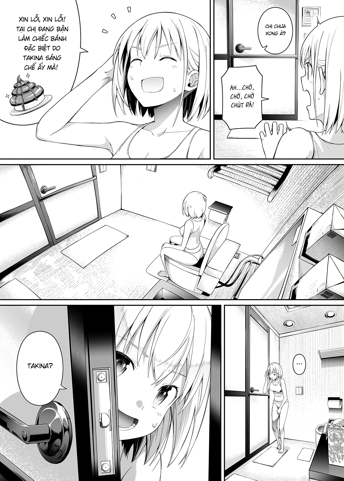 Đọc truyện hentai Tài năng của sự thuần khiết - Oneshot