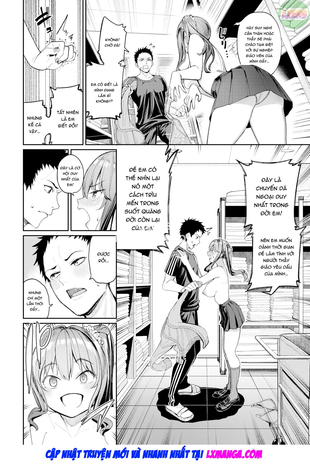 Đọc truyện hentai Omoide Ecchi Daisakusen!! - Oneshot