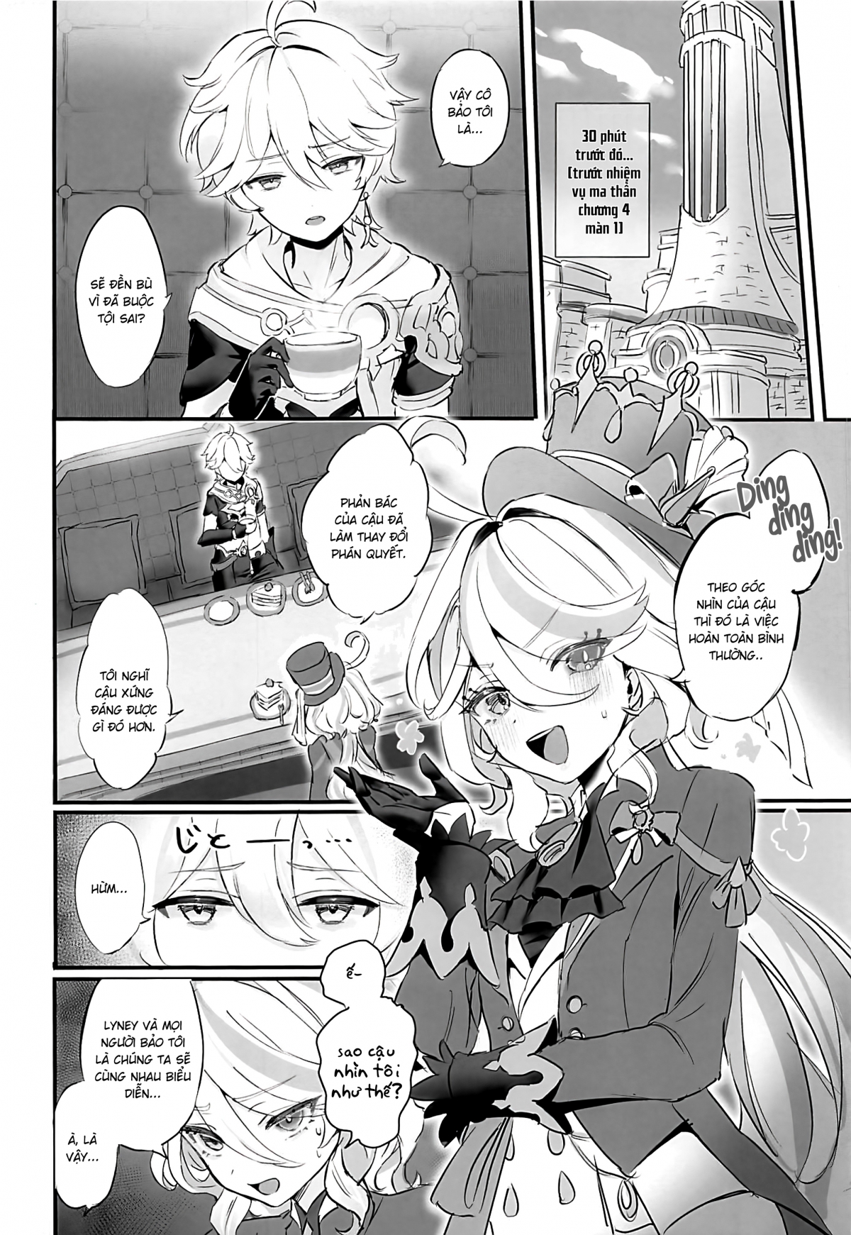 Đọc truyện hentai Nâng ly chúc mừng - Oneshot