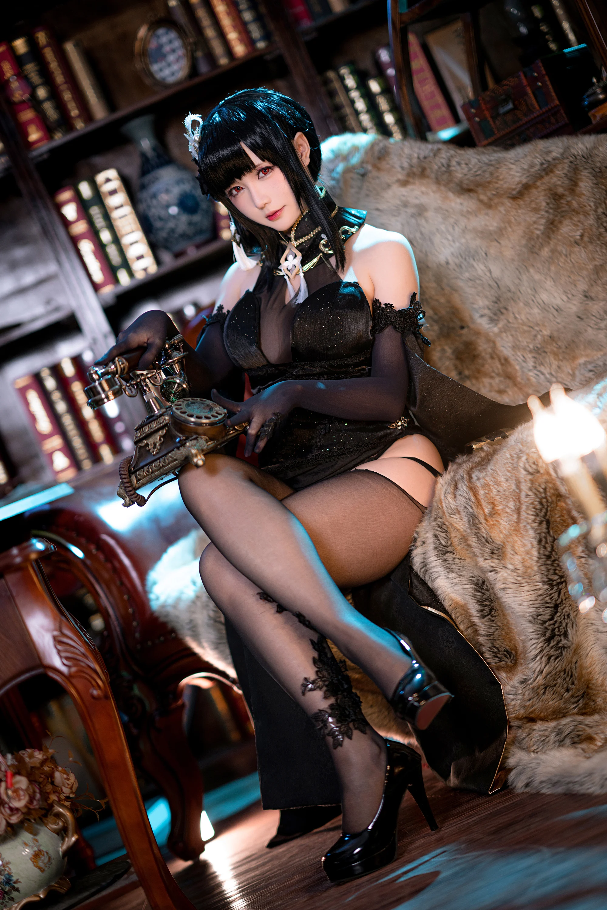 Đọc truyện hentai Tuyển tập Albums siêu phẩm Cosplay - Chap 662 - Star Chichi NO.102 - Darling Zhenhai-Qi Shehuayuan