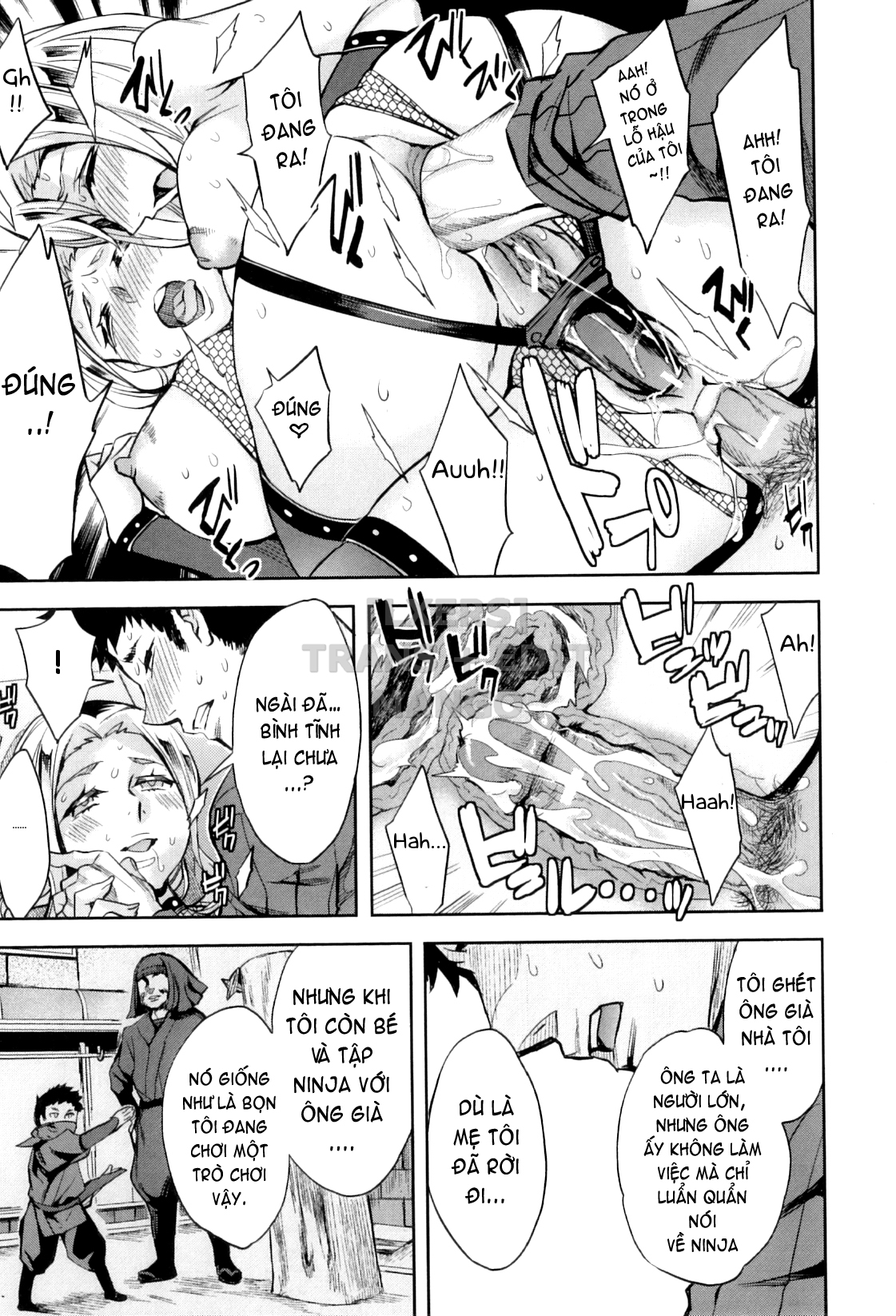 Đọc truyện hentai Analism - Chap 6