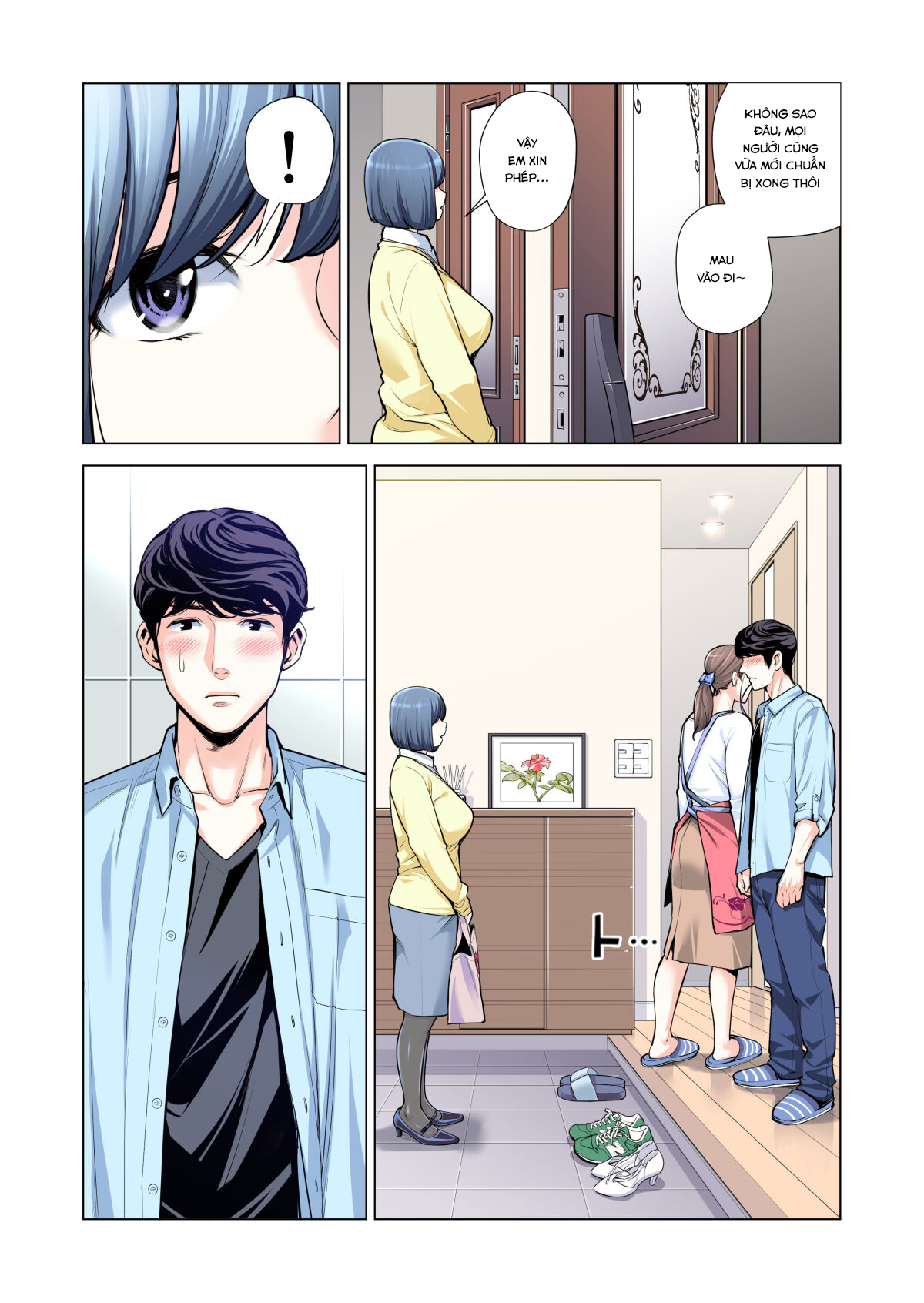 Đọc truyện hentai Jichikai no Hitozuma wa Totemo H deshita - Chap 3