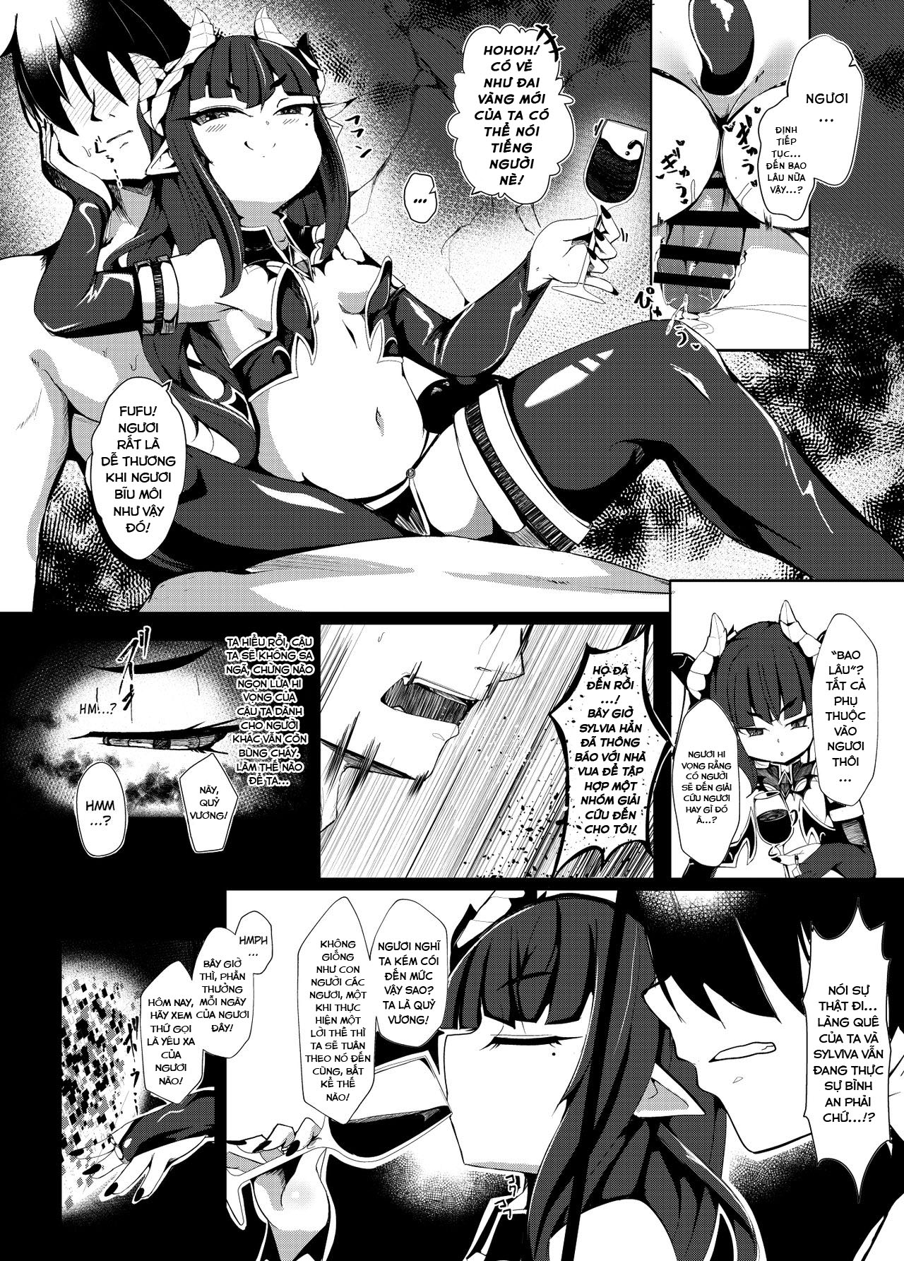 Đọc truyện hentai Yuusha, Ai ni Otsu - Oneshot