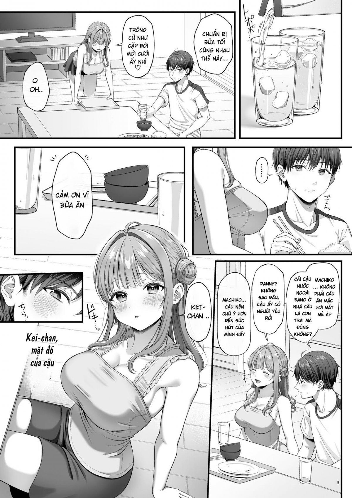 Đọc truyện hentai Mùi hương bí ẩn của trinh nữ Oneshot