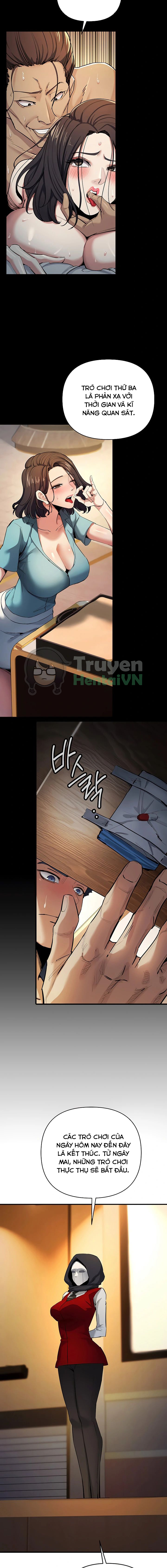 Đọc truyện hentai Sắc Dục - Chap 13
